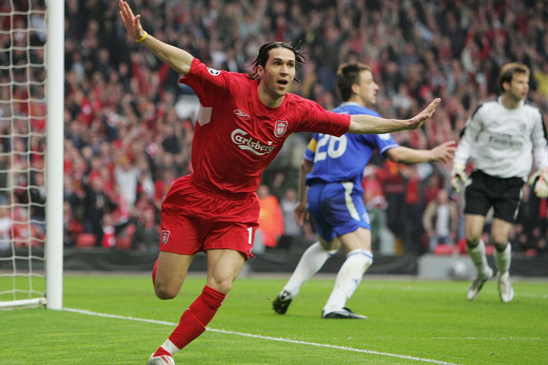 Luis García - Liverpool vs Chelsea (2005)