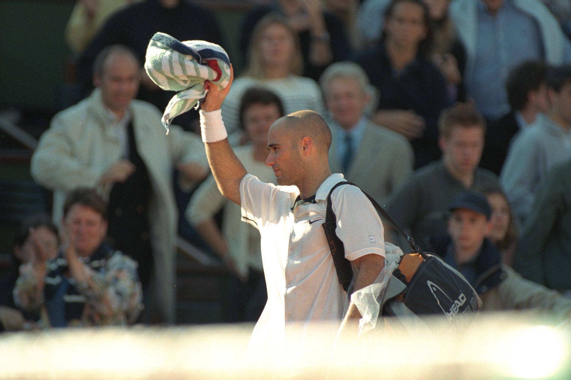 André Agassi : une légende du tennis dont la carrière a failli basculer