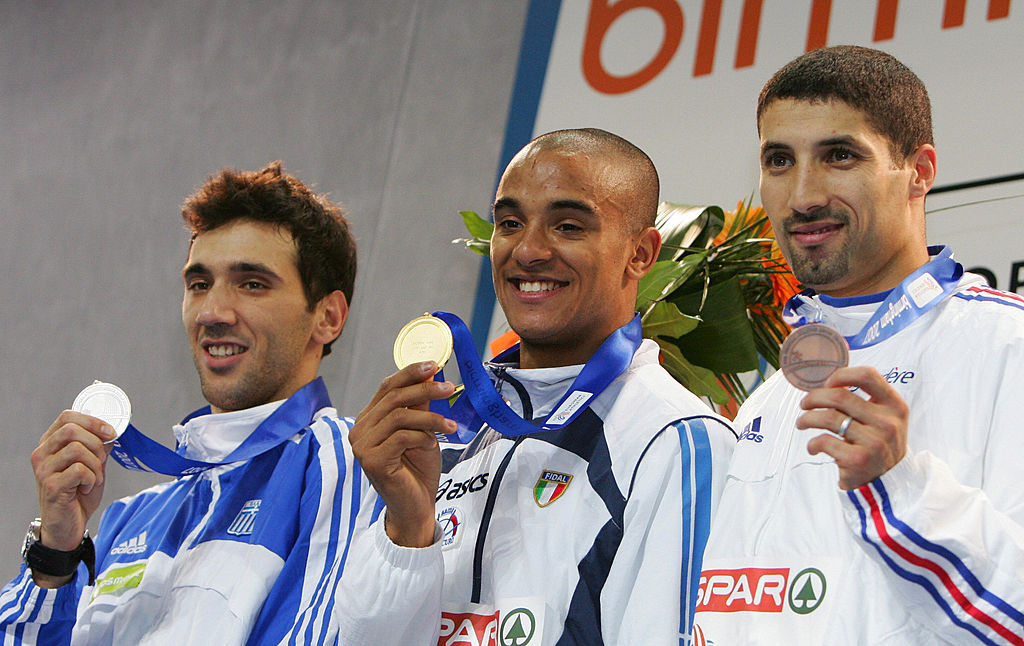Médaillé de bronze aux championnats d'Europe