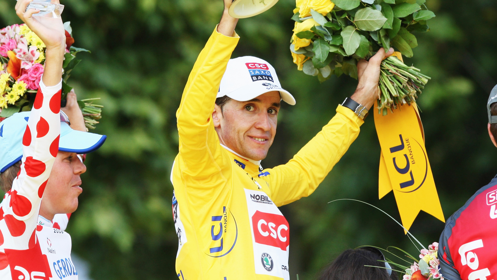 What happened to Carlos Sastre, the unexpected winner of the 2008 Tour de France?