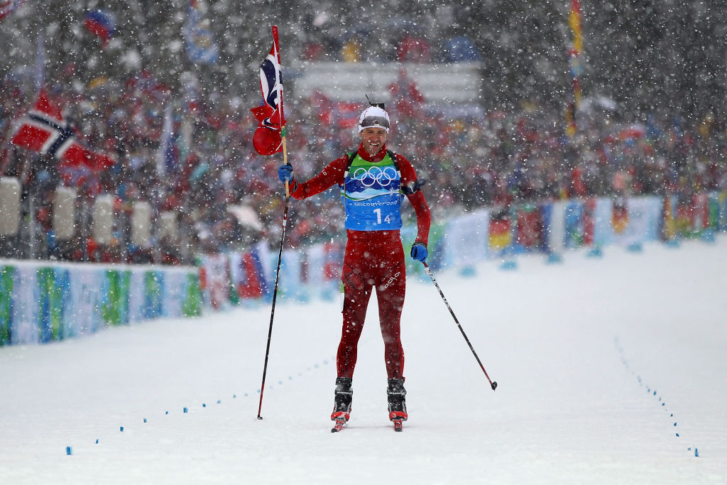 1. Ole Einar Bjørndalen