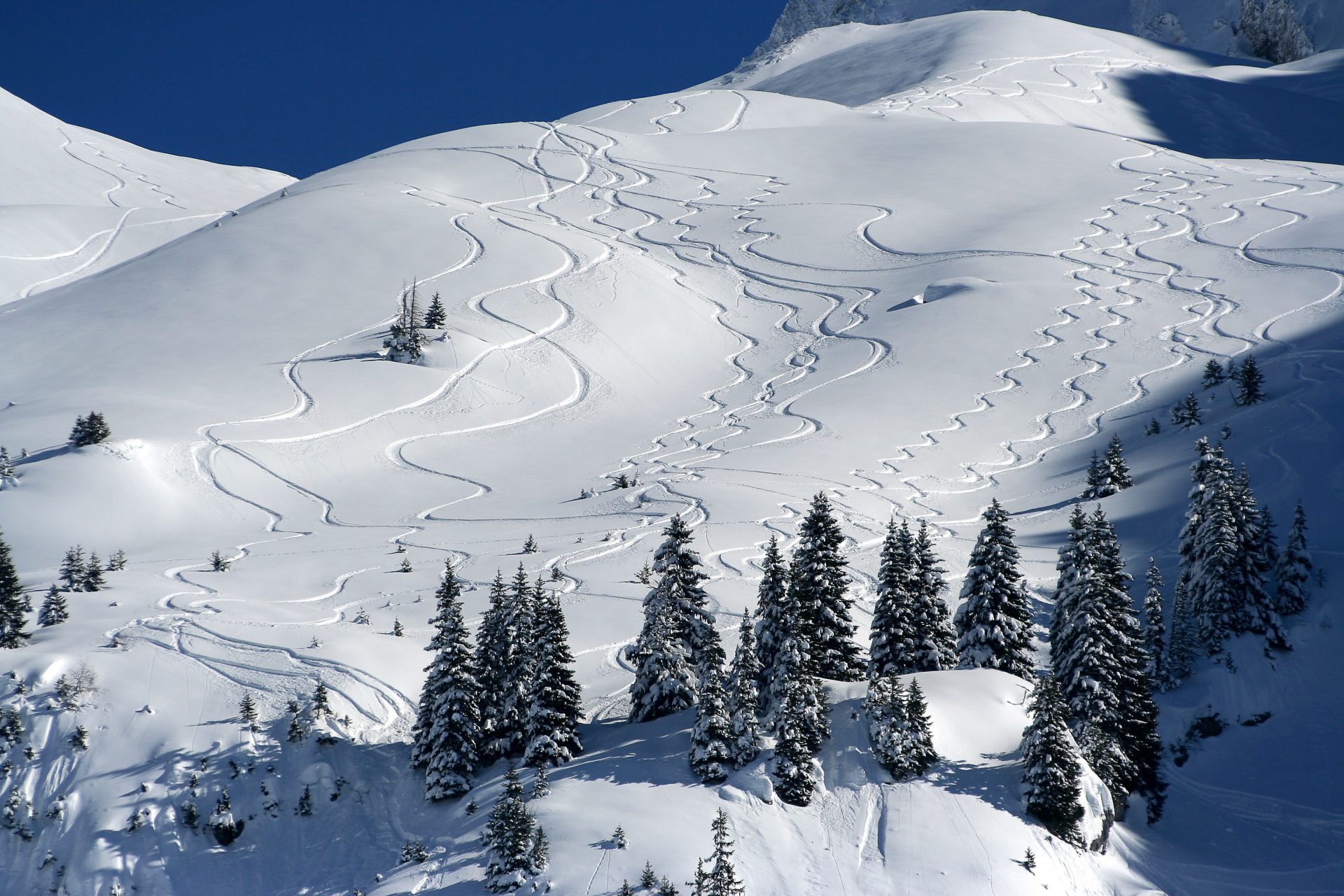 Des sites connus dans le monde du ski alpin