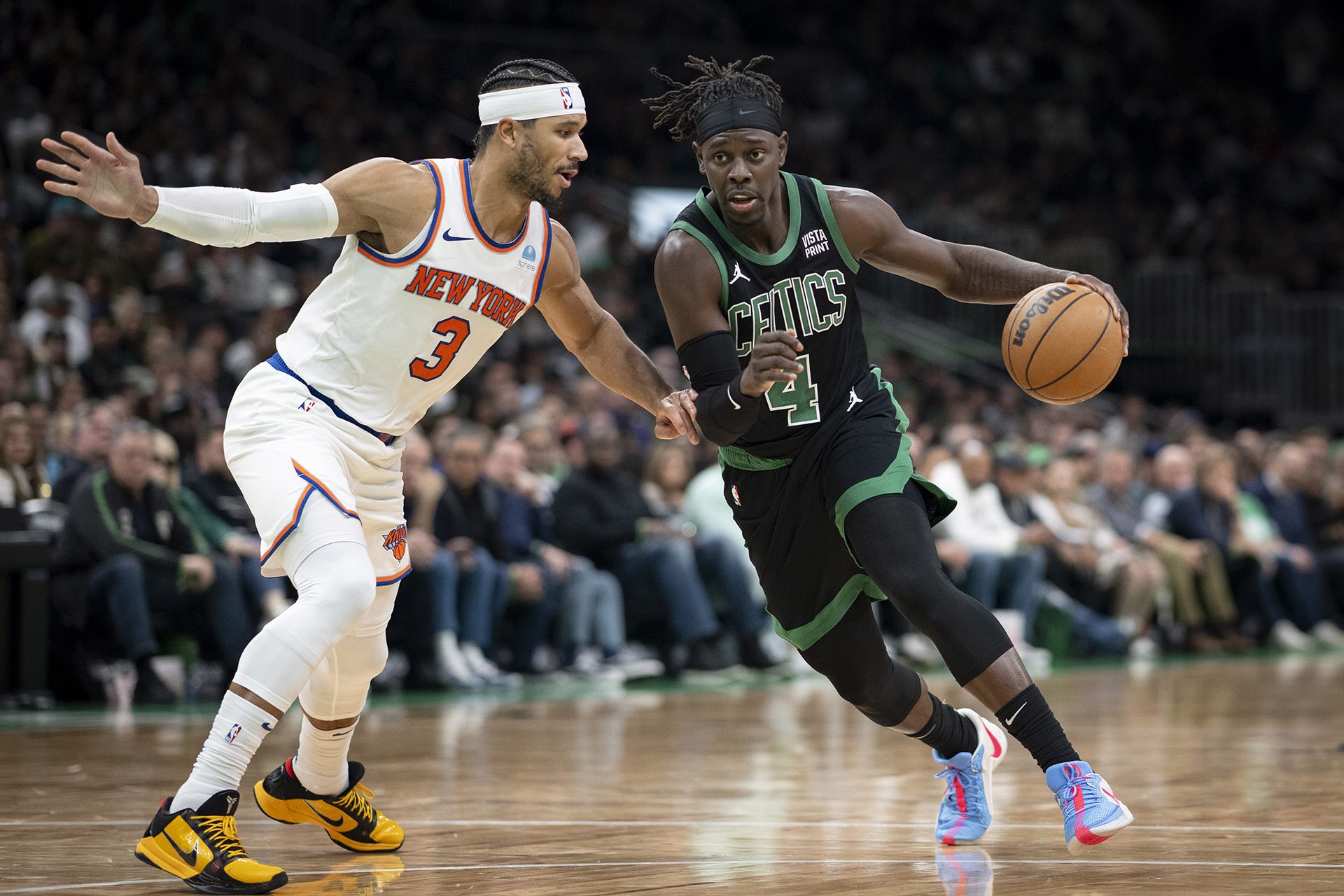 Otra nueva aventura para Holiday: los Boston Celtics