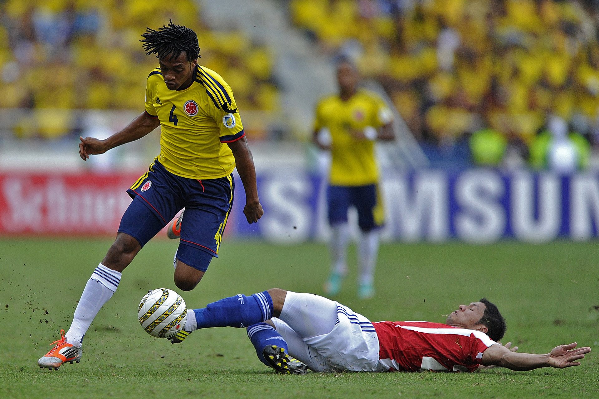 Debutó con Colombia en 2010… ¡Y lo hizo marcando!