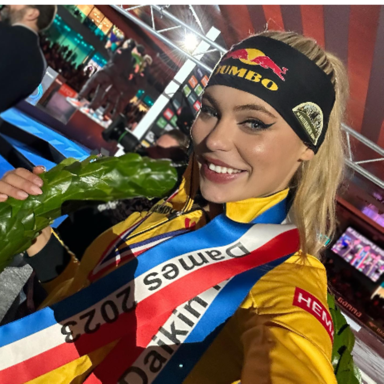 Who is Jutte Leerdam? A look at Jake Paul's six-time speed skating champion girlfriend