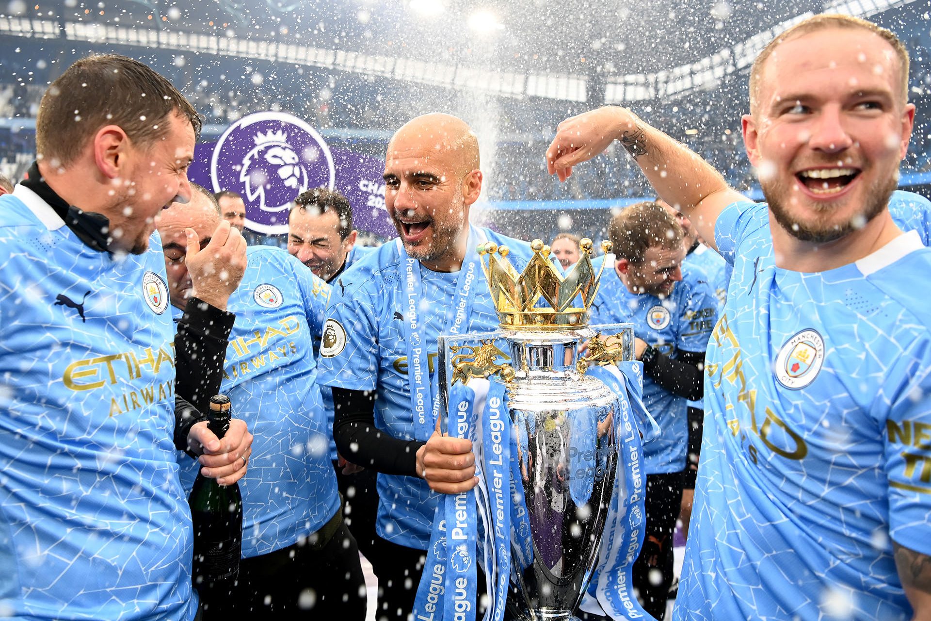 A look at the biggest and smallest title-winning margins in Premier League history
