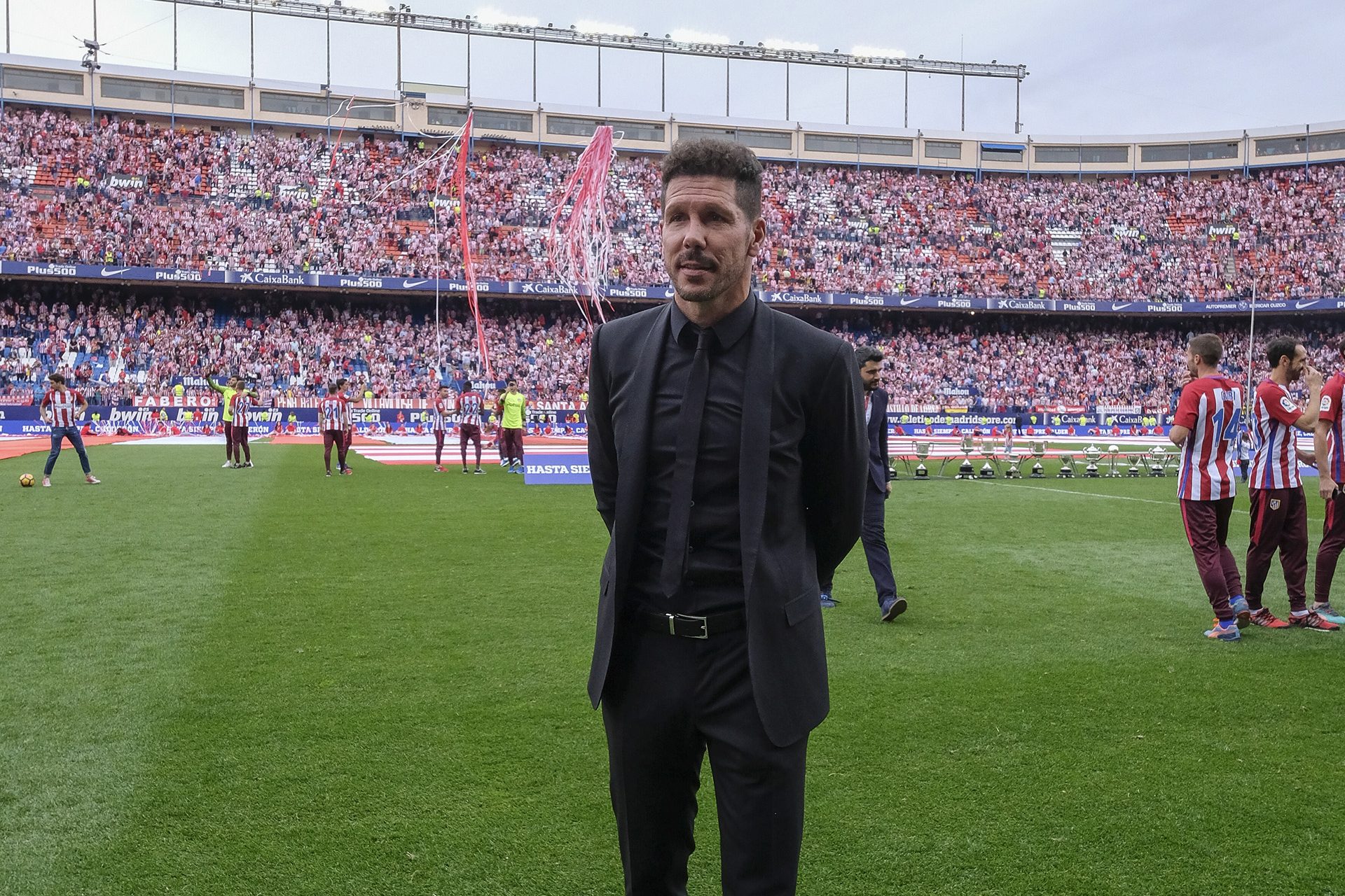 Adiós al Calderón y nueva vida en el Metropolitano