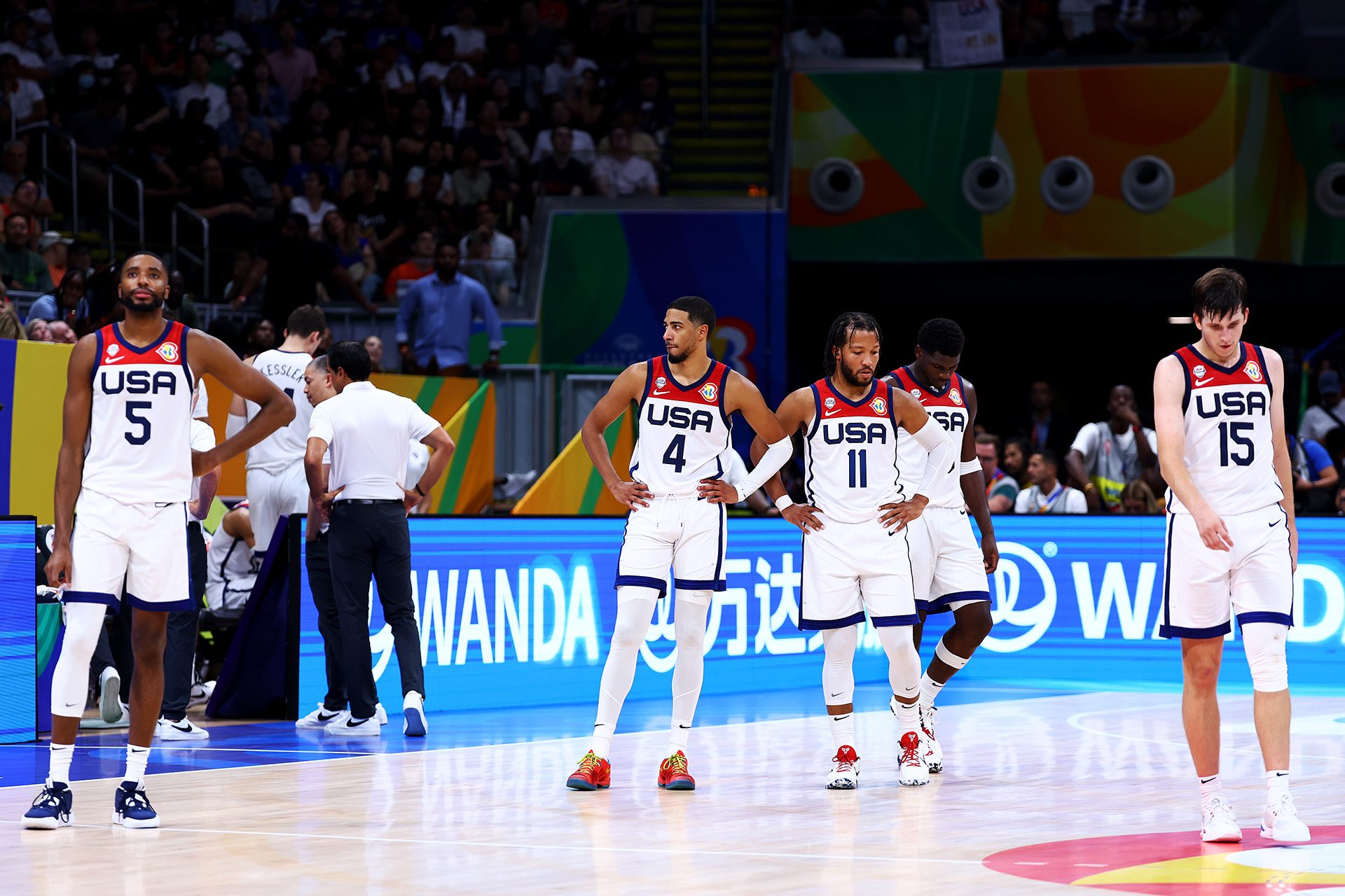 Baloncesto: Estados Unidos vuelve a caer en un Mundial