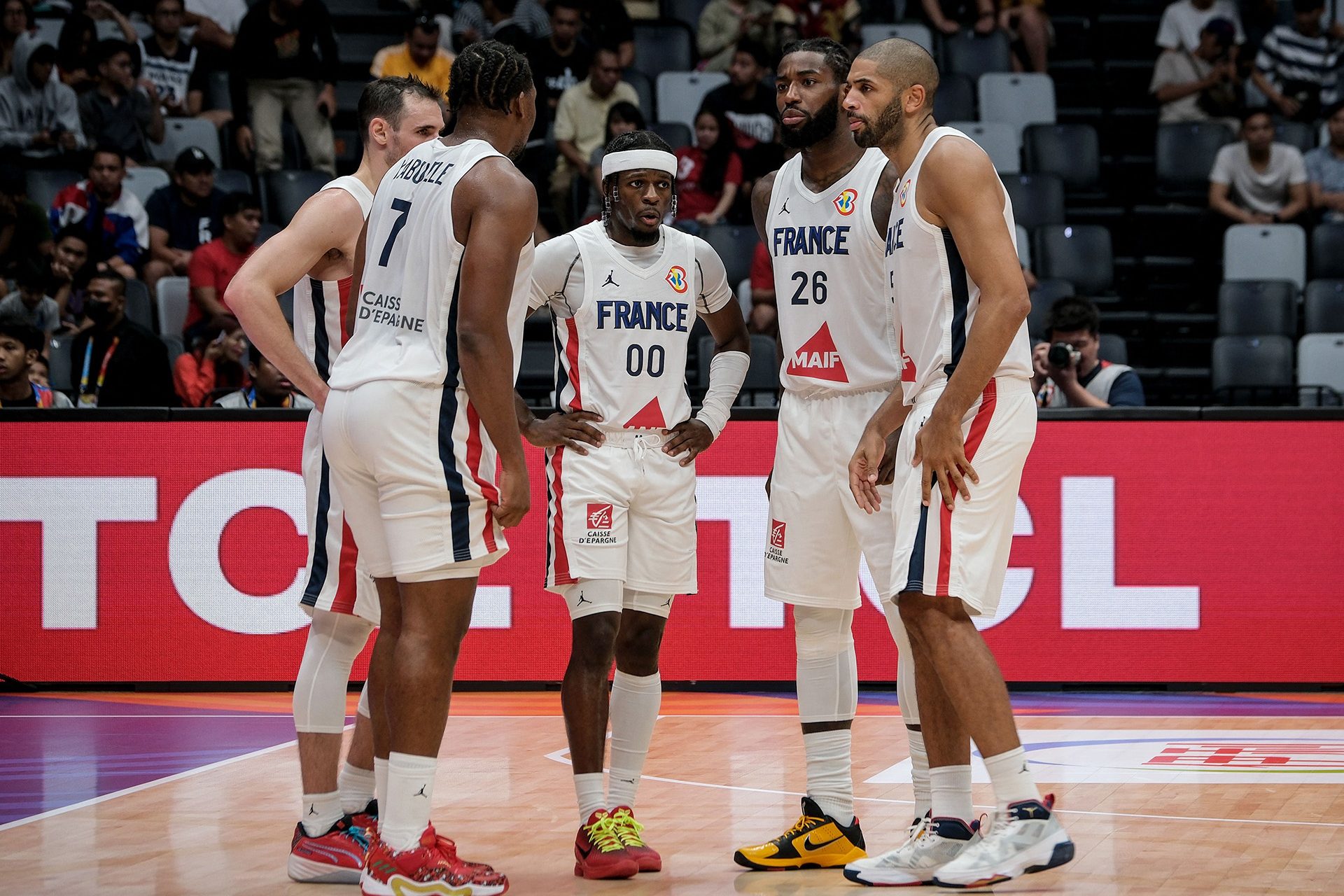 Basketball: Frankreichs Aus bei der Weltmeisterschaft