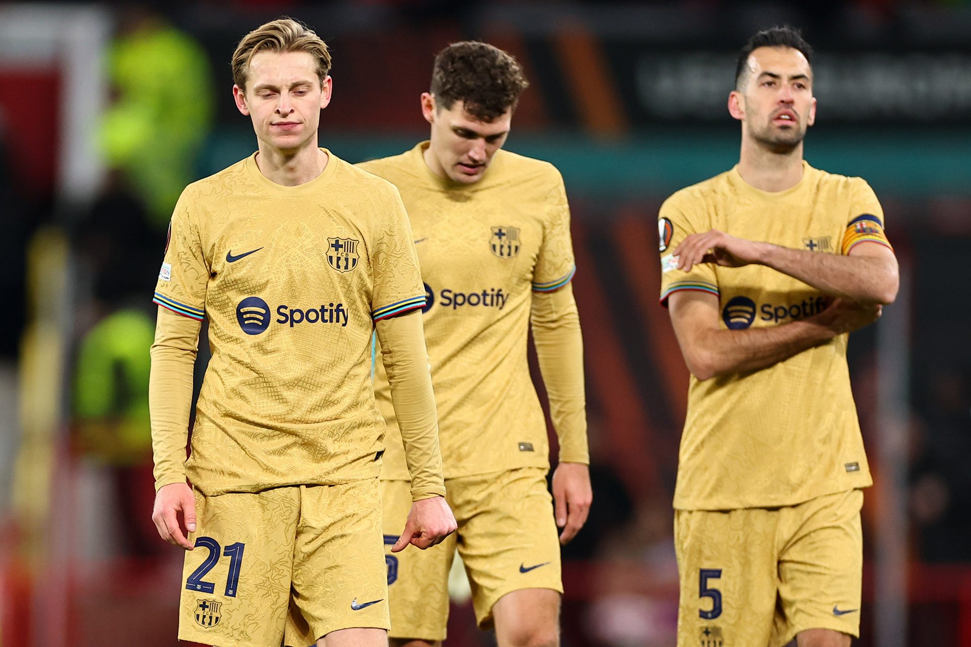 Fußball: Xavis Barça macht sich in Europa erneut lächerlich
