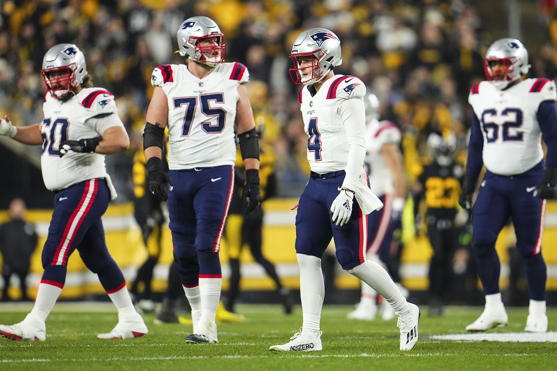 NFL: Otro año decepcionante para los Patriots