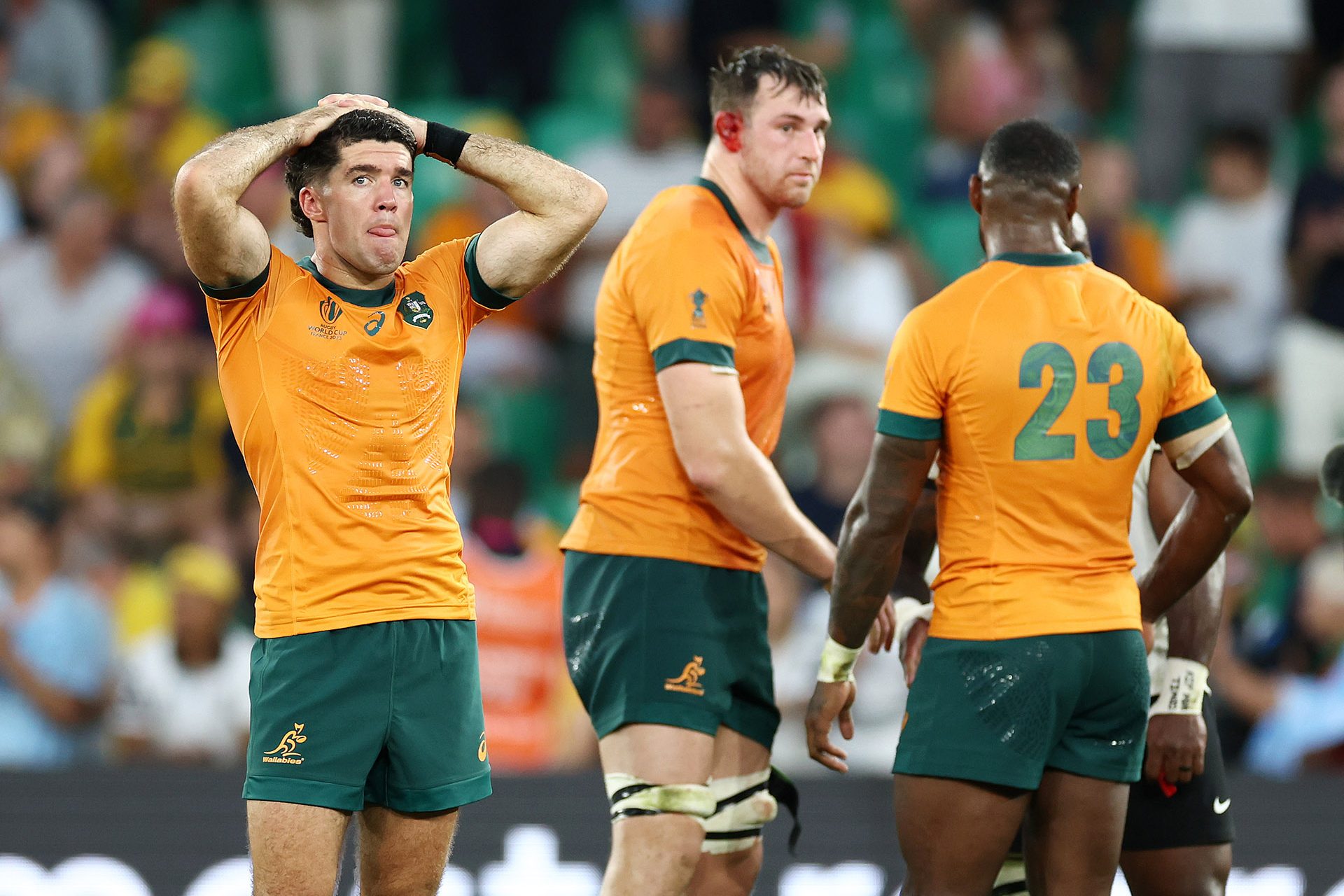 Rugby: el peor papel de la historia de Australia en un Mundial