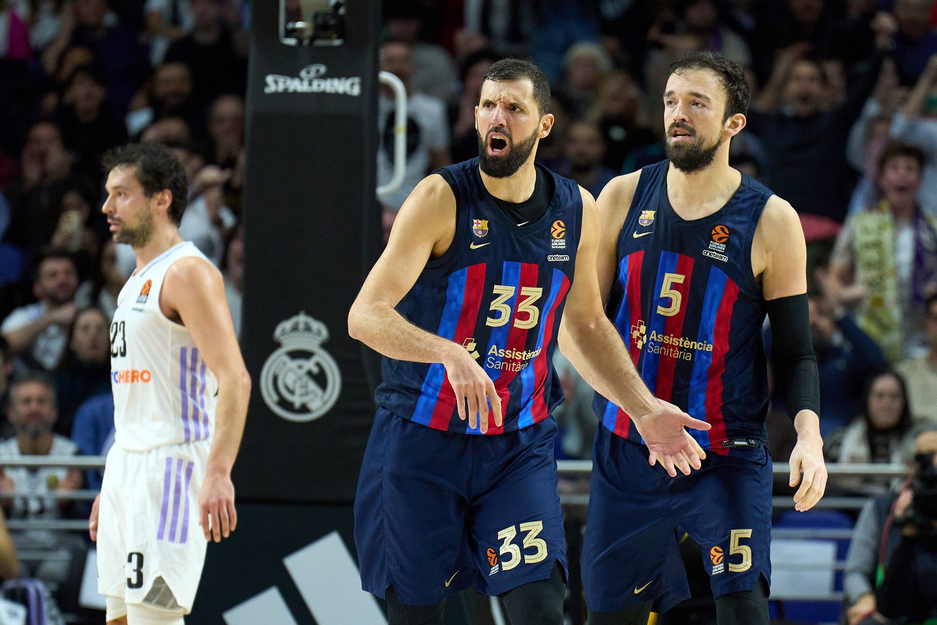 Baloncesto: Barcelona, adiós a la Euroliga de manos del Real Madrid