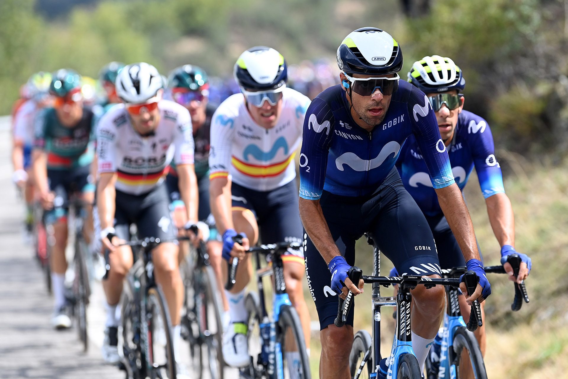 Radsport: Movistar Team scheitert auch bei der Vuelta a España
