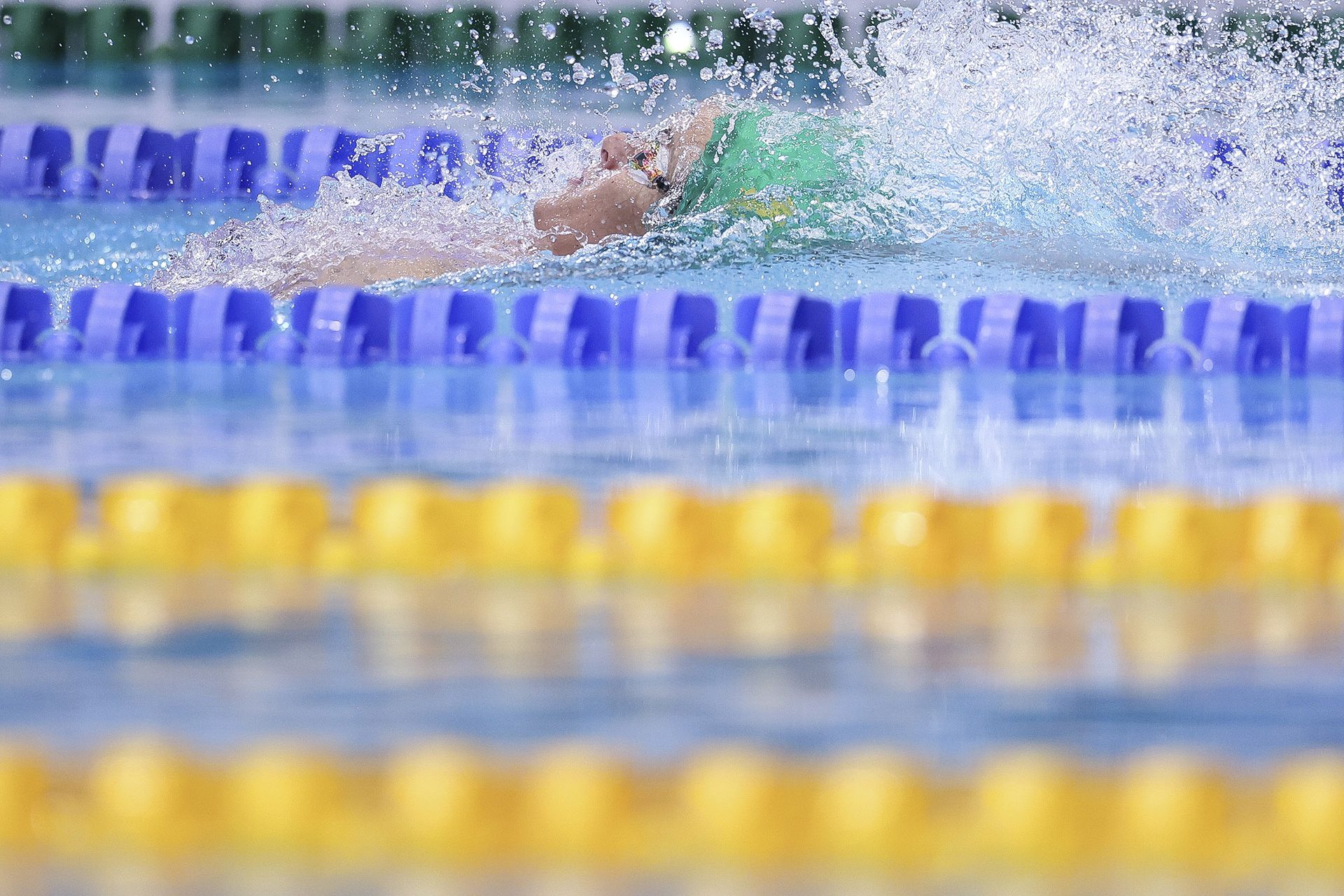 Swimming: No swimmers at the World Aquatics 'trans' test