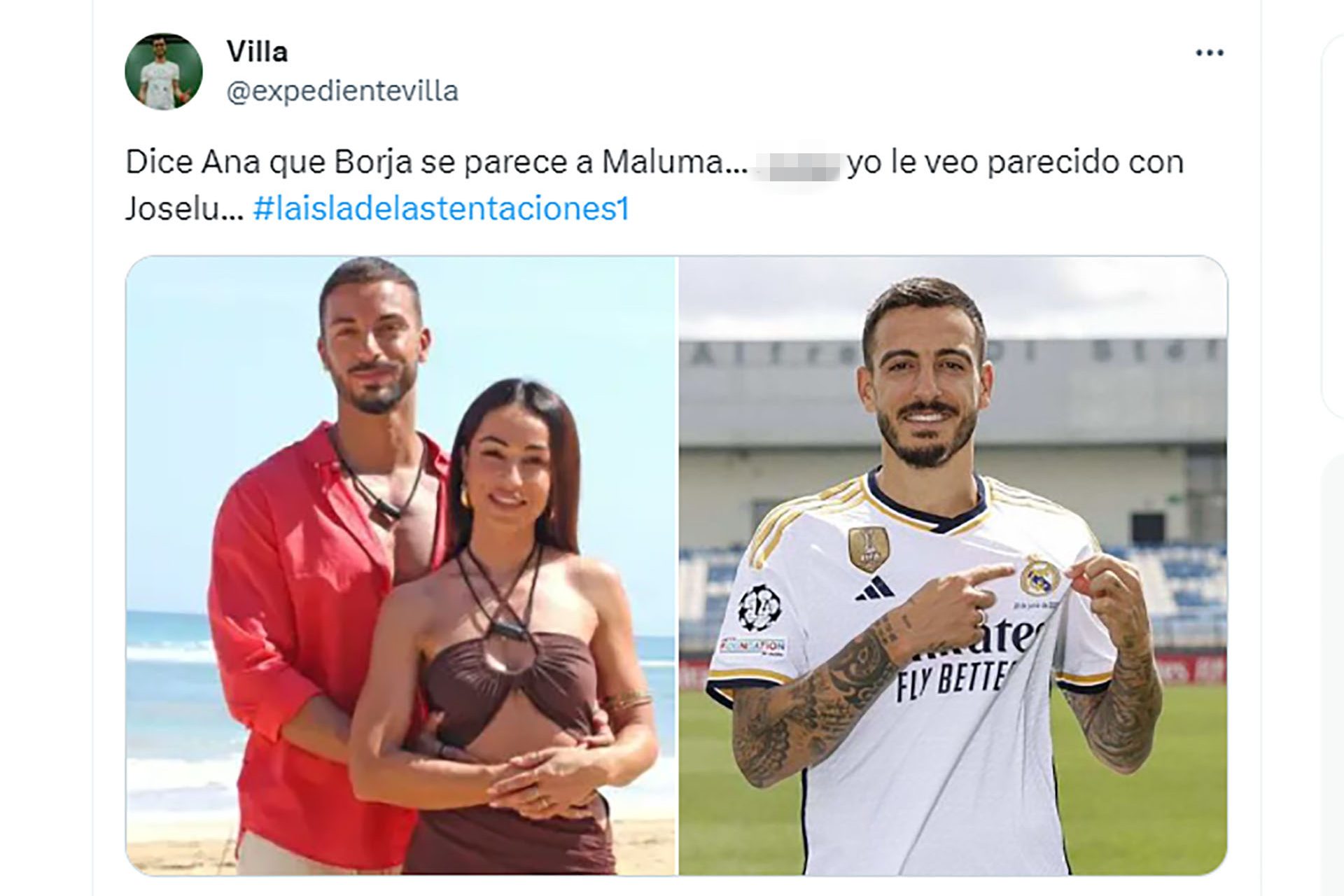 ¿En qué momento pensaron en Maluma?