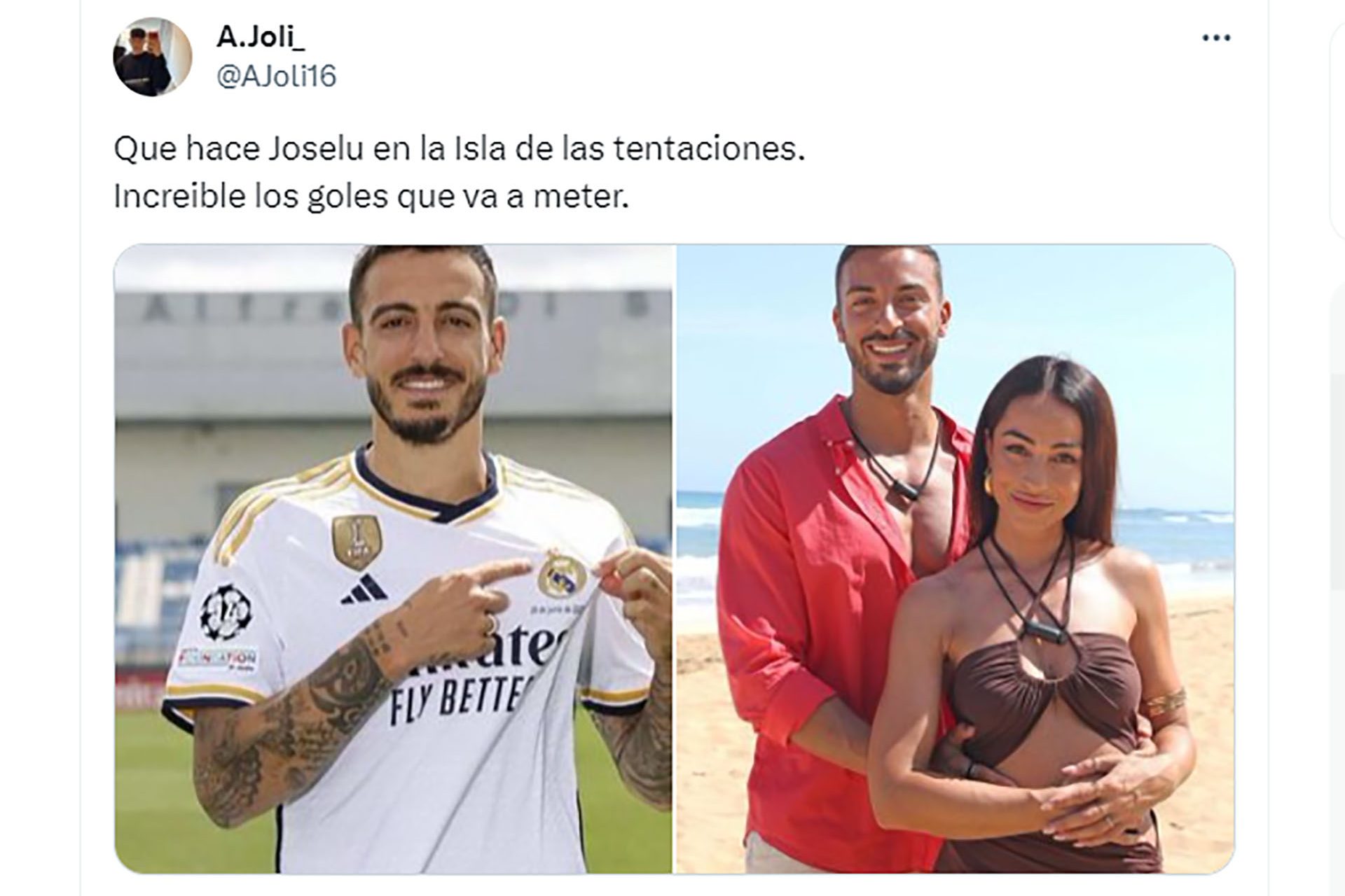 Se hartaría de meter goles