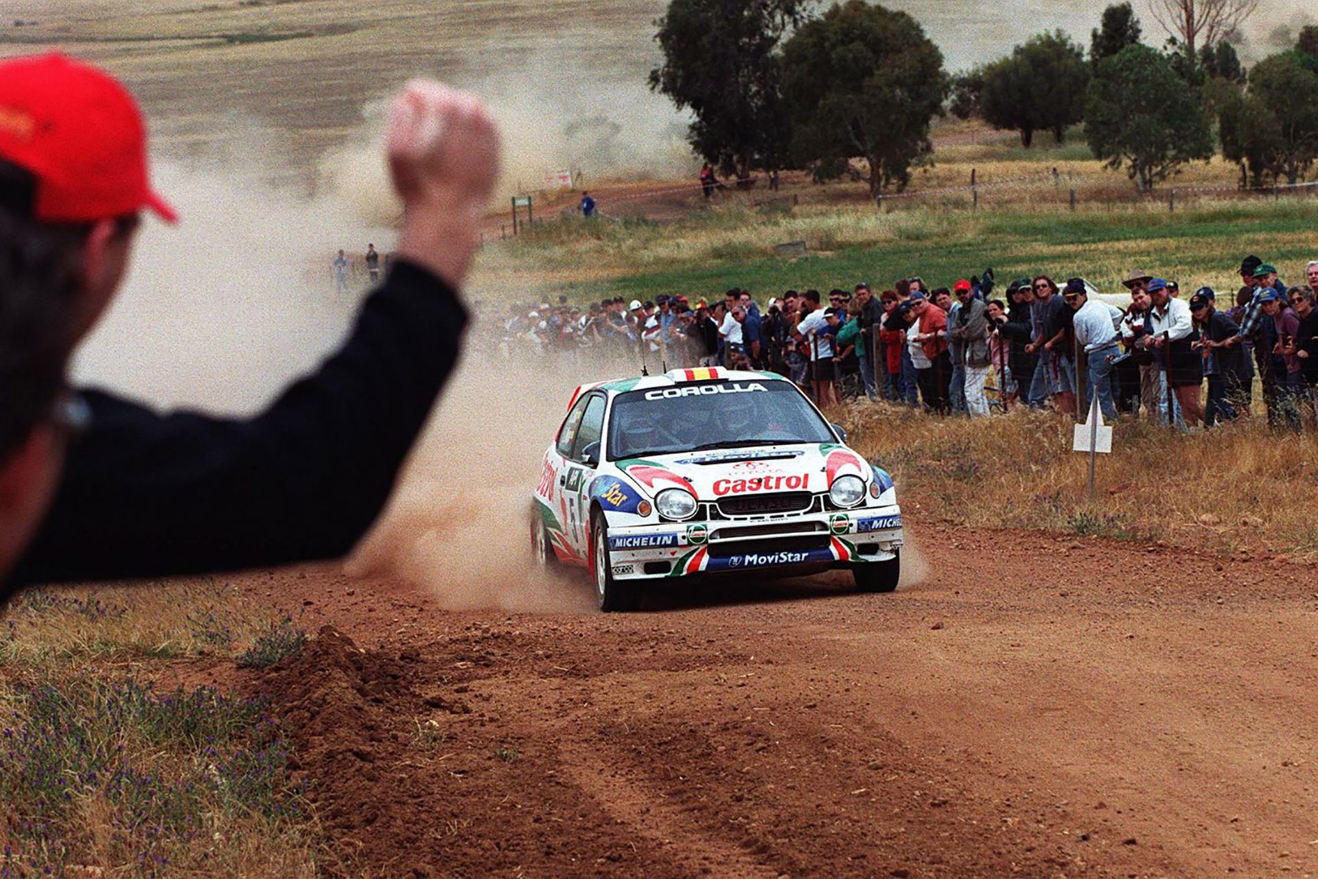 Bicampeón del mundo de rallyes