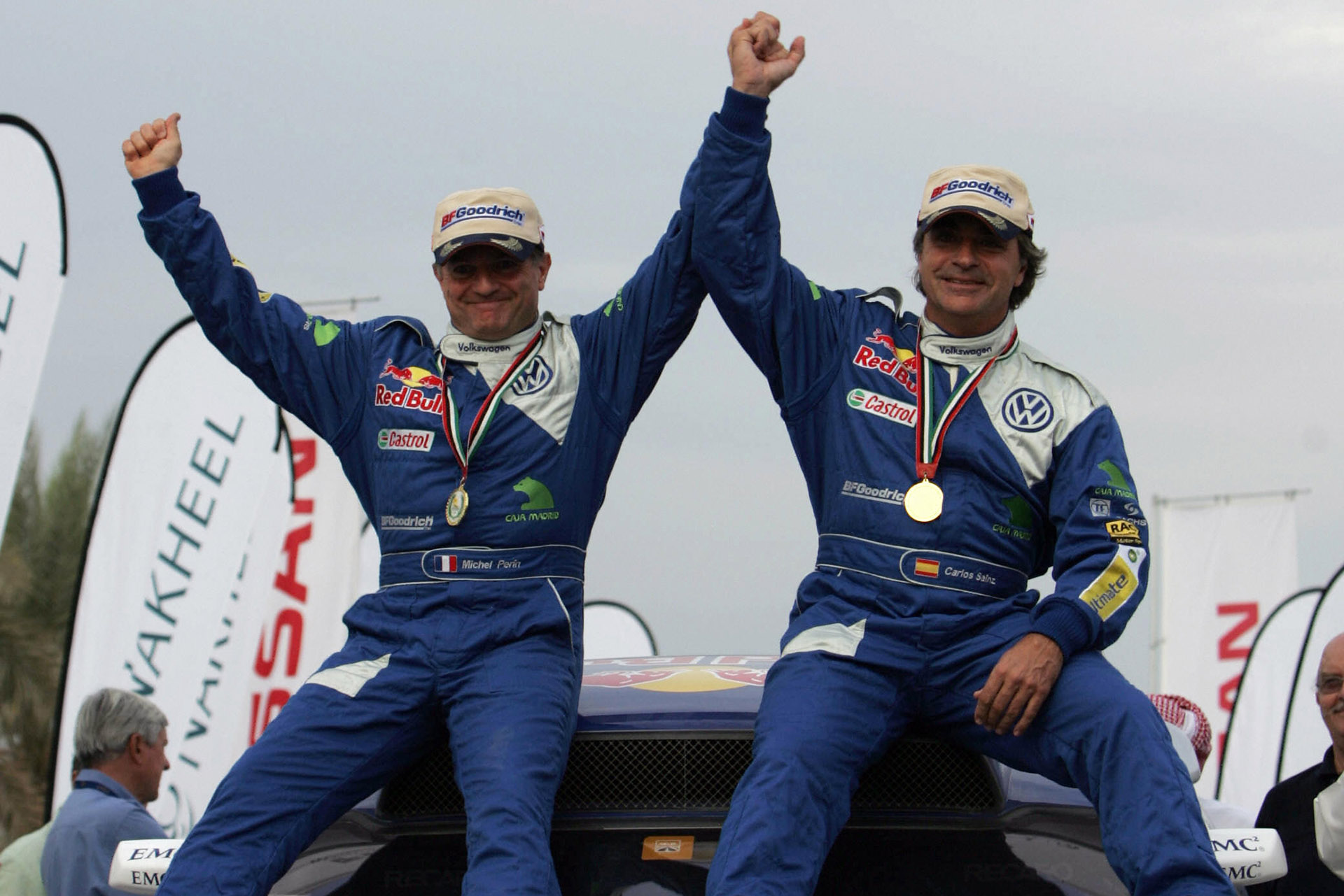 Campeón del Mundo de Rallyes Cross Country de la FIA