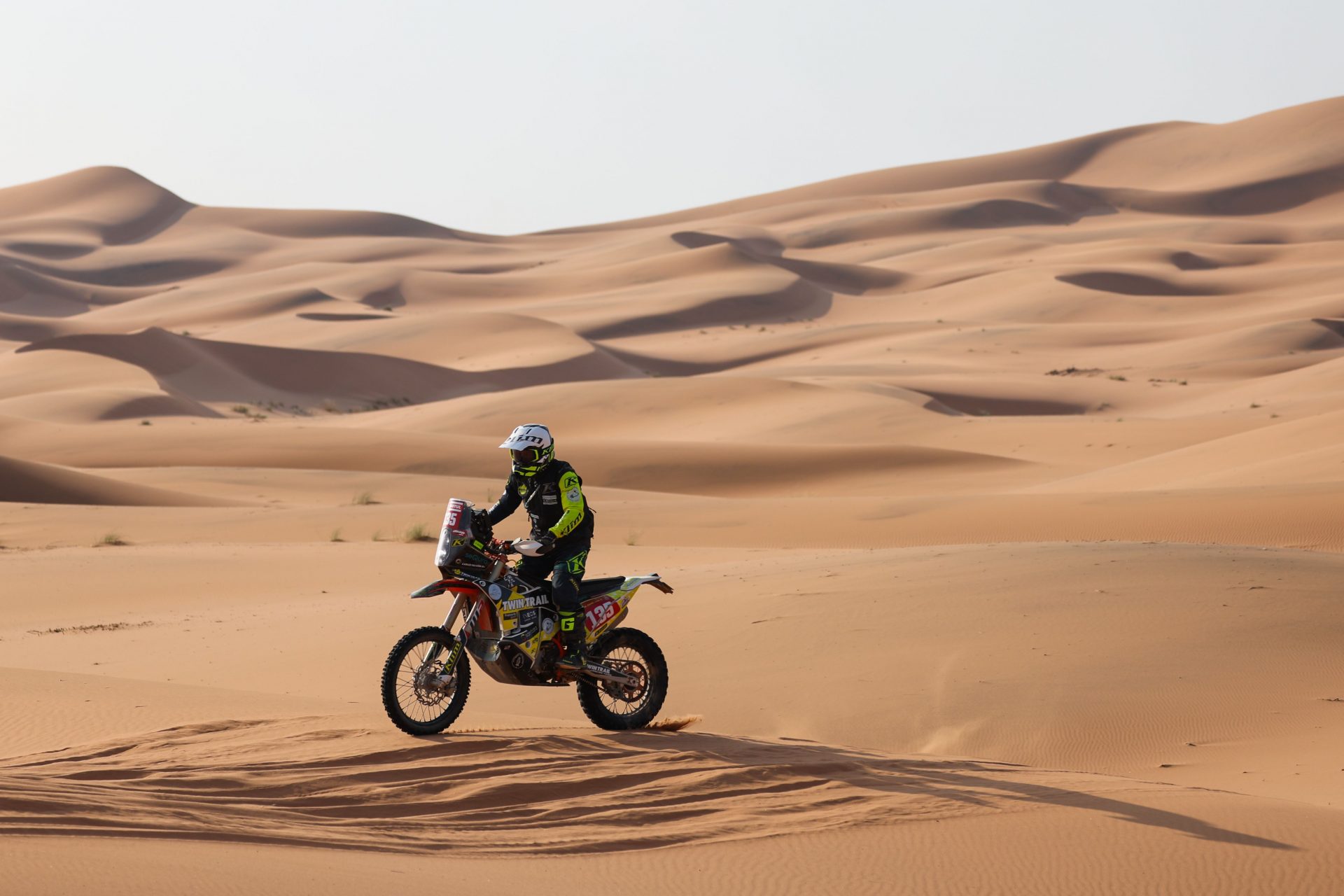 Segunda vez en el Dakar