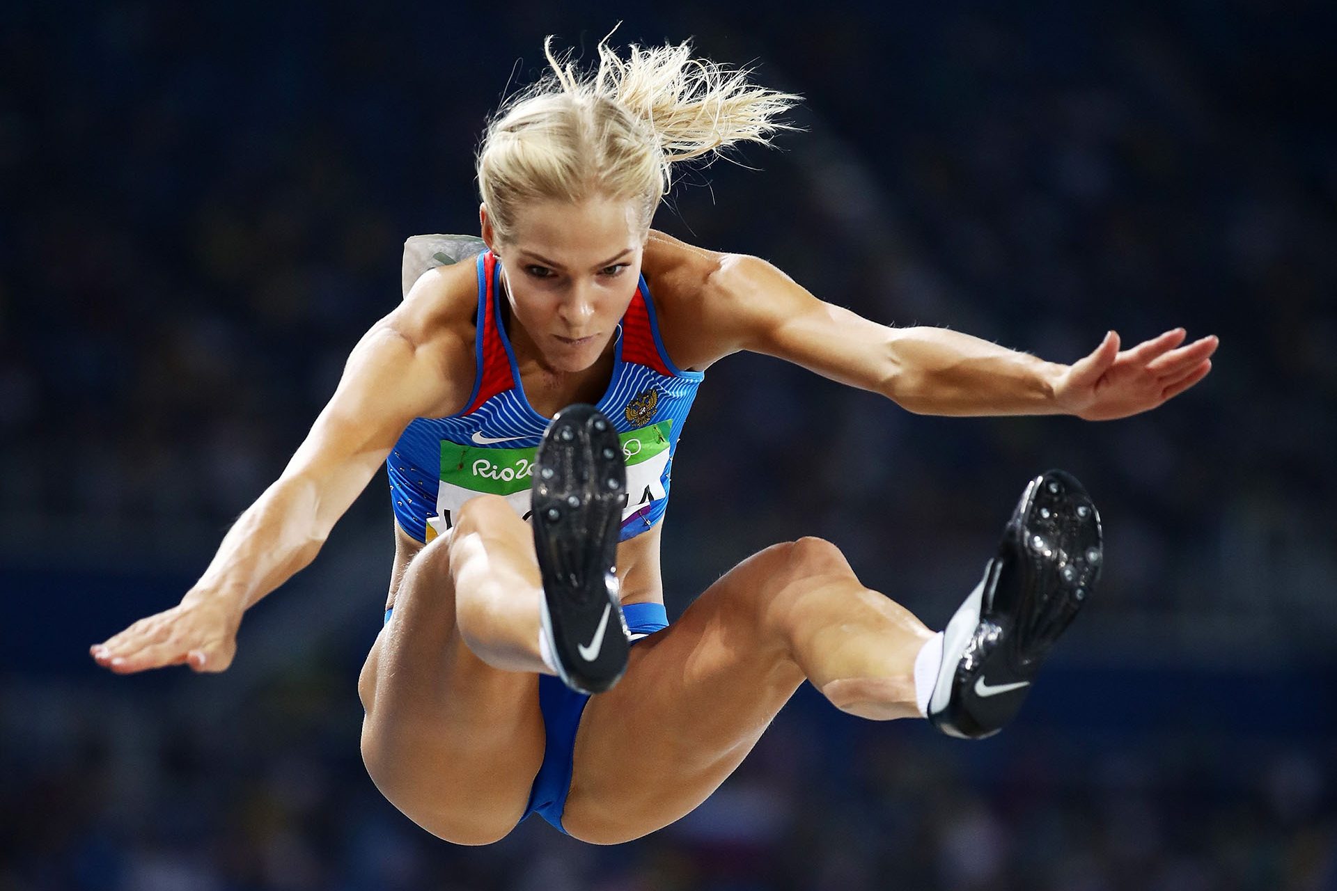 Única atleta rusa en los Juegos de Río 2016