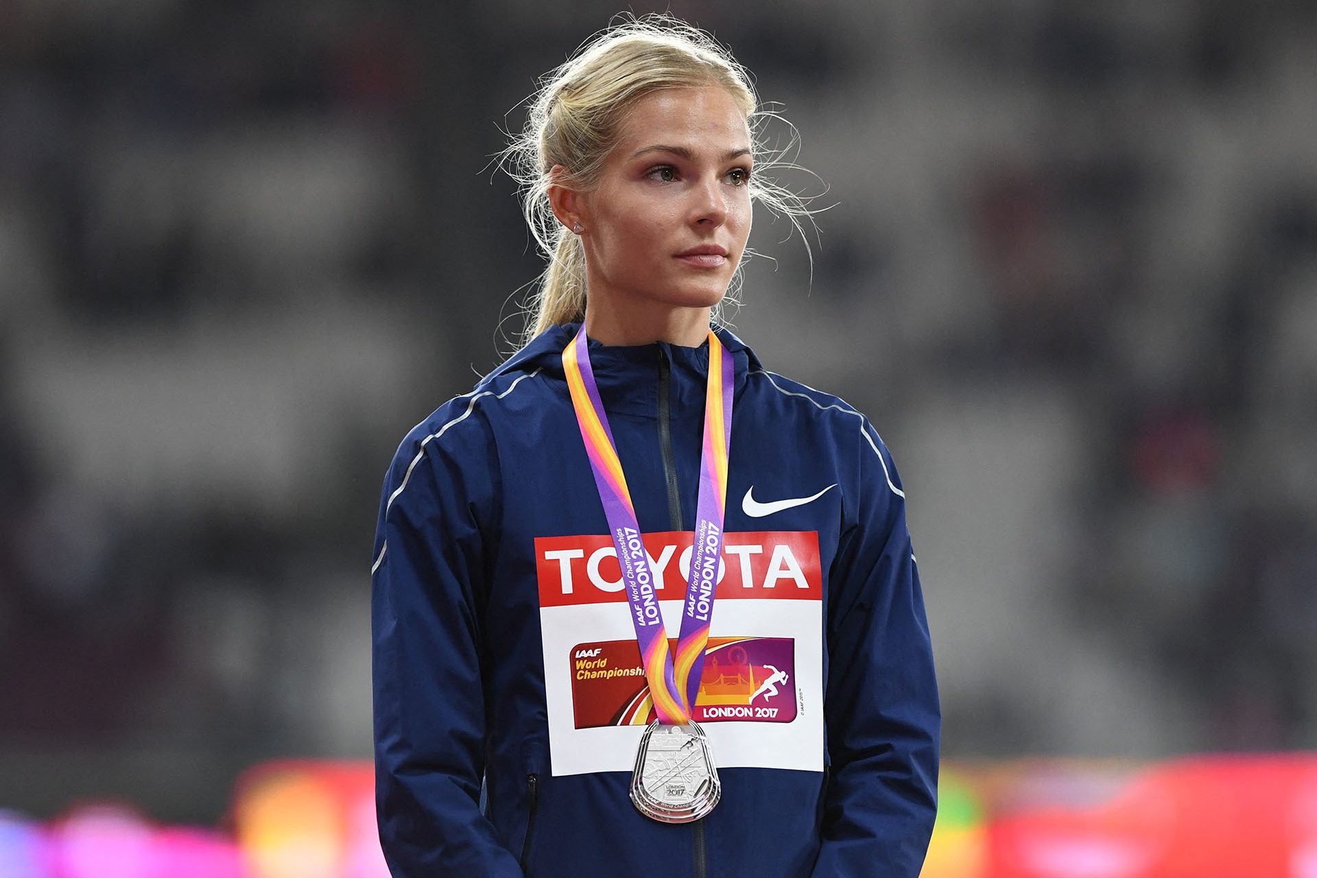 Silver at the 2017 World Championships in London
