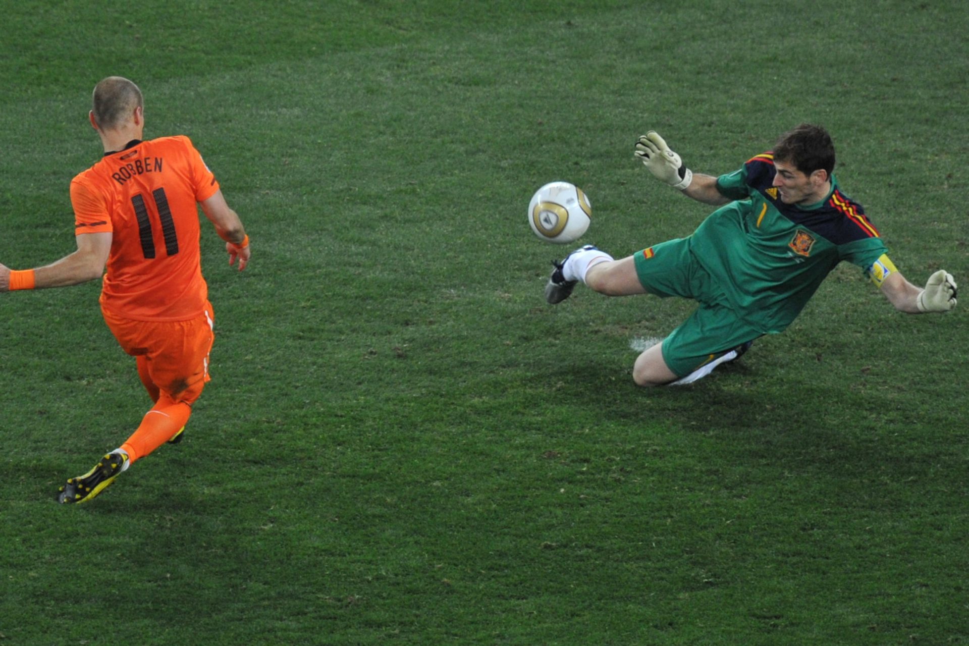 Finale der Weltmeisterschaft 2010