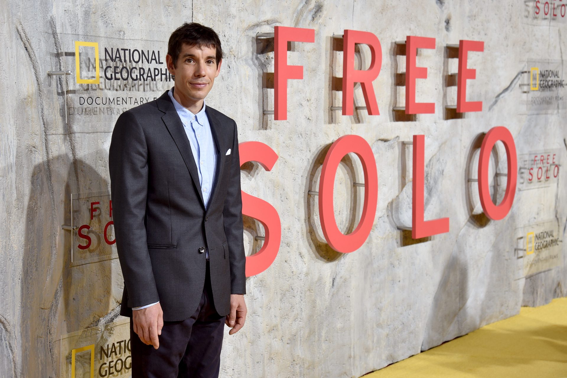 Alex Honnold: No harness, no ropes, no team, simply 'free solo'