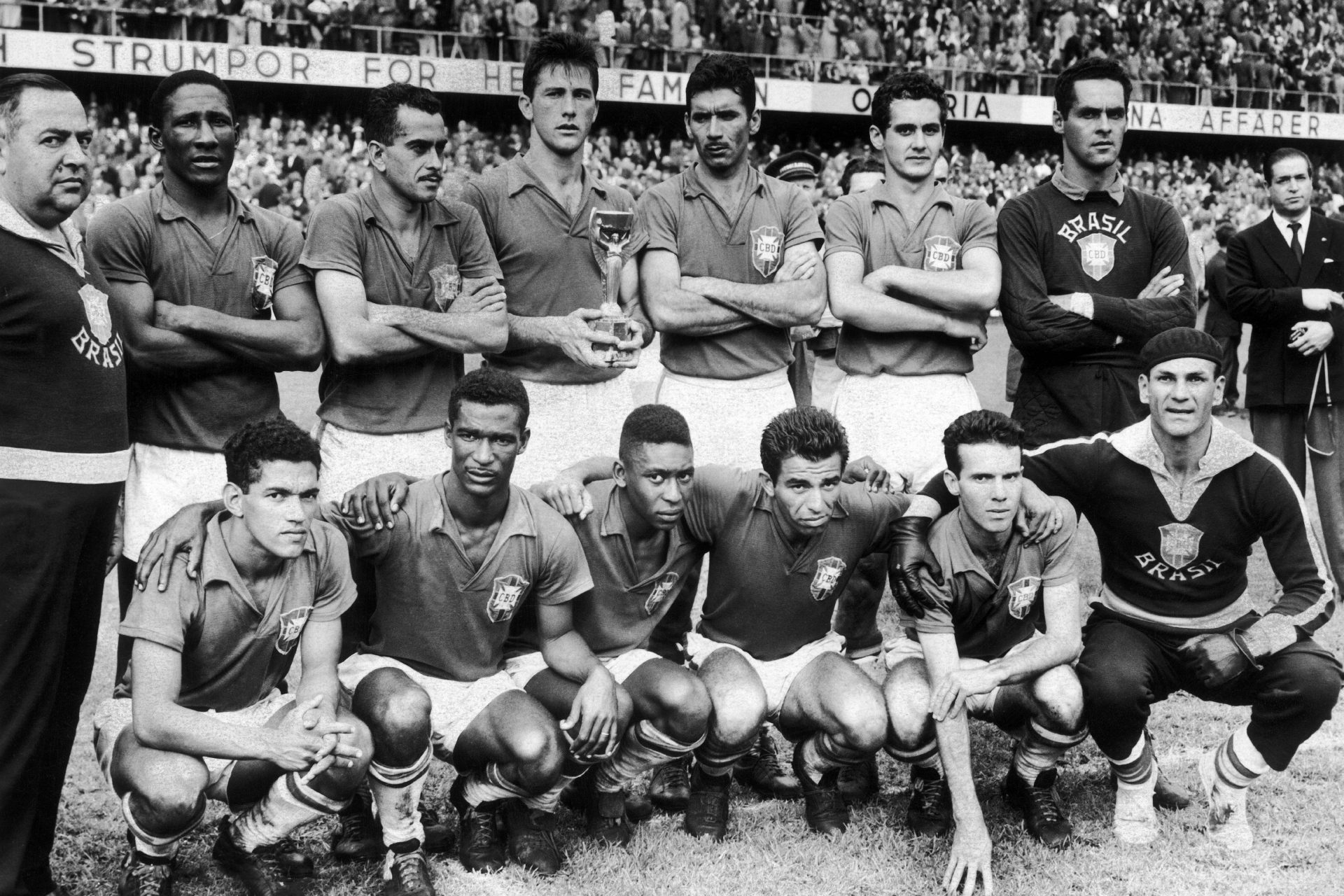 A primeira Taça do Brasil