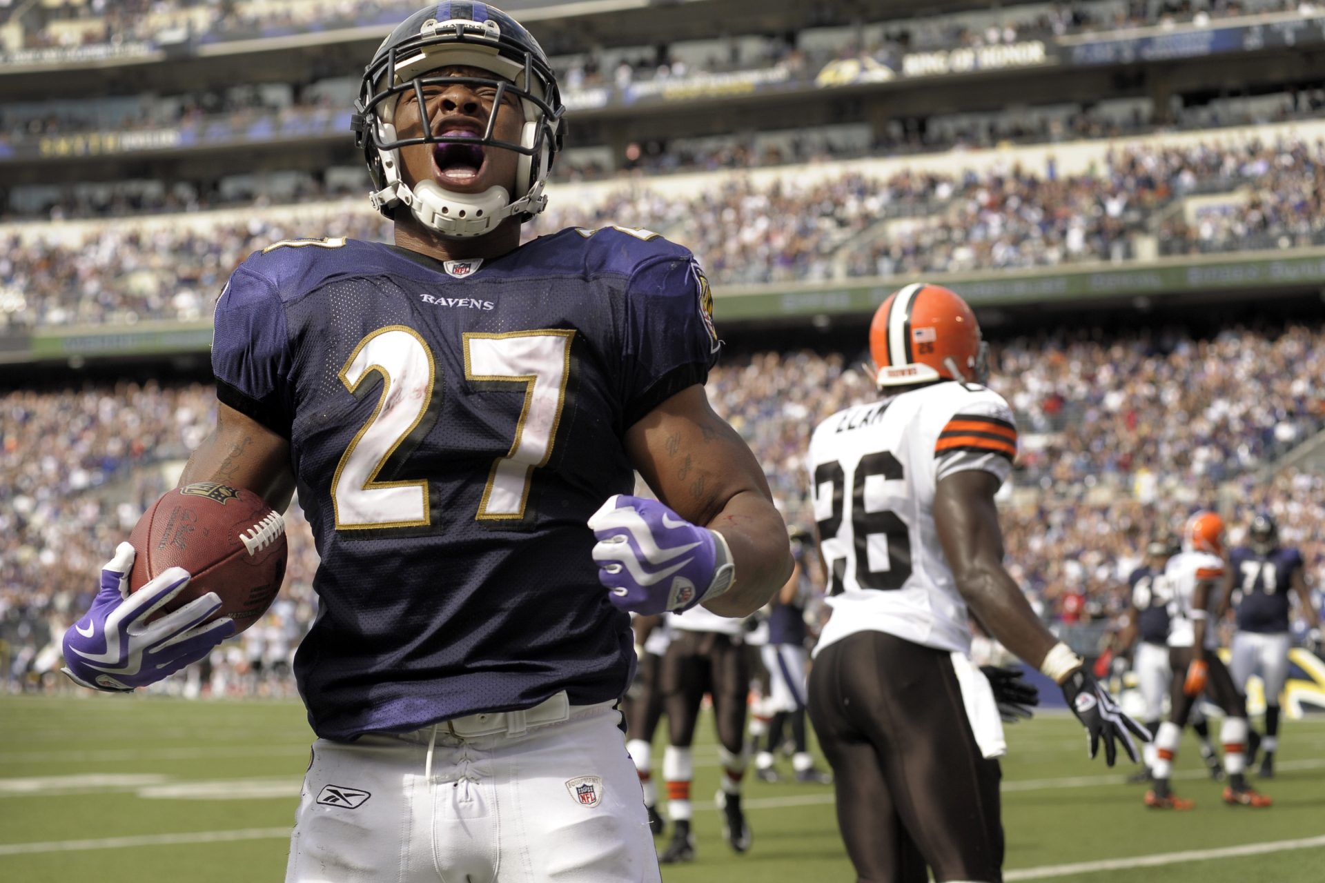 Ray Rice: From Super Bowl champion to NFL pariah