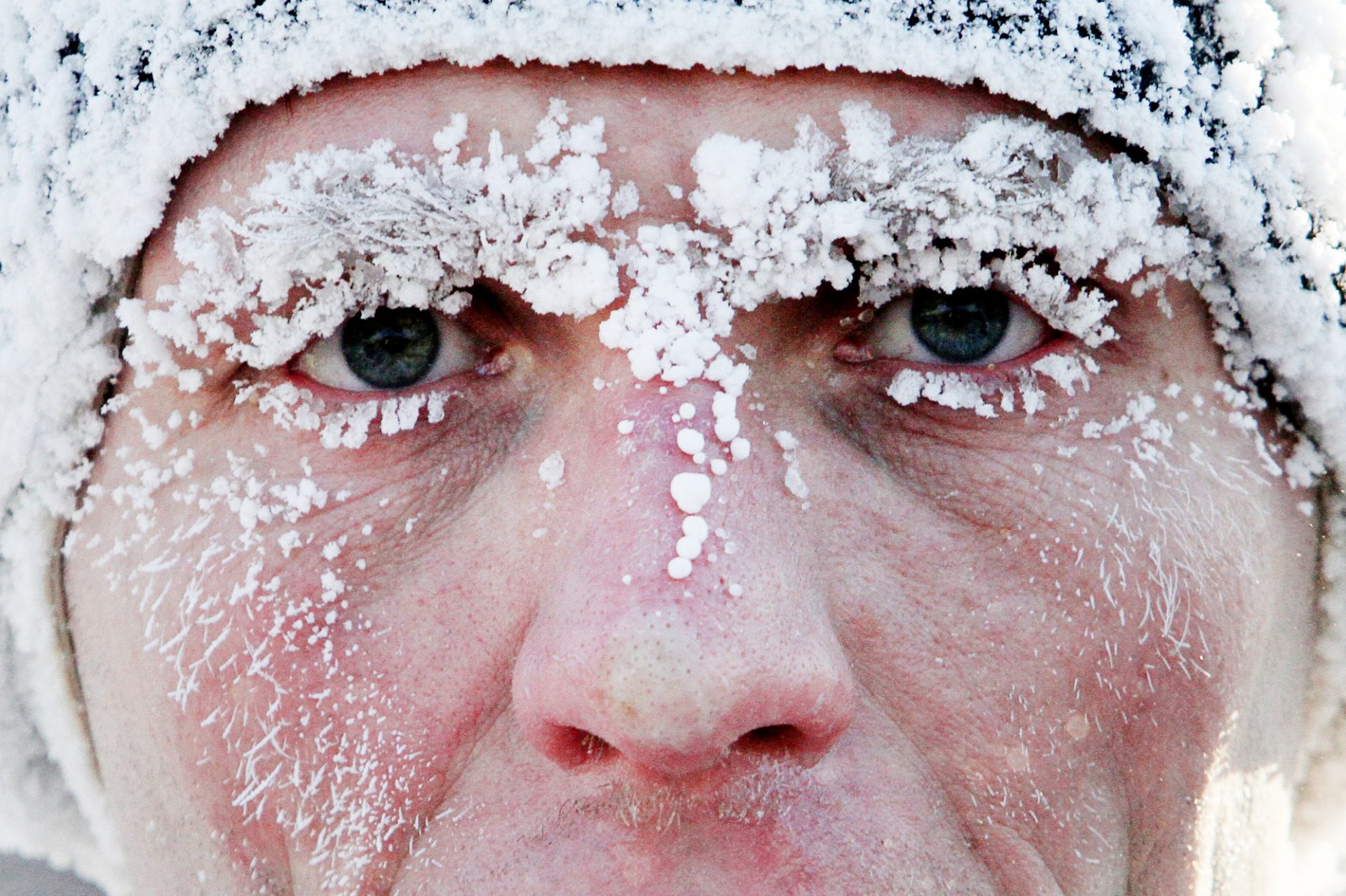 Lucha contra la congelación y la muerte a -52°C: maratón extrema en Siberia