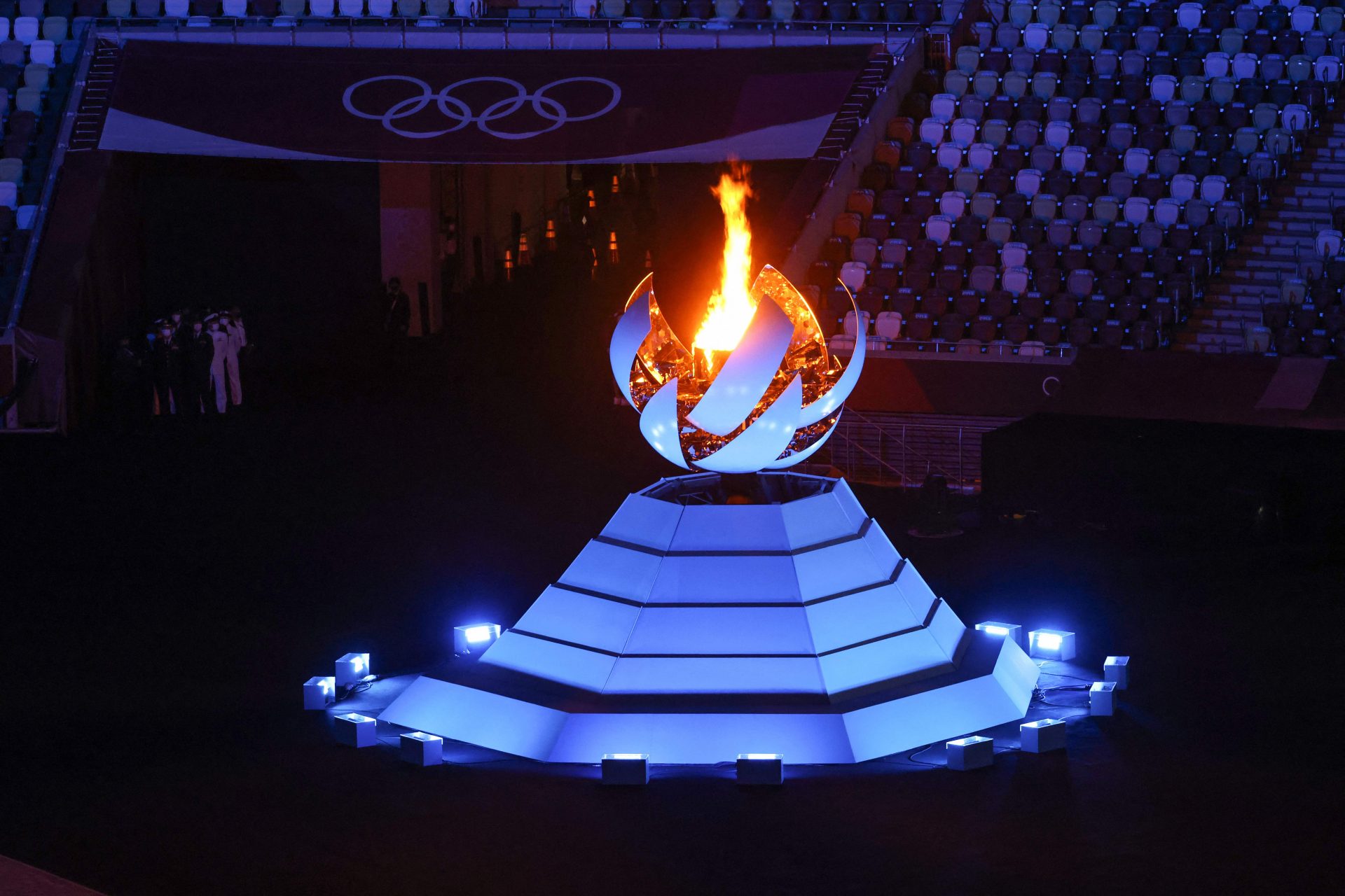 La flamme des Jeux Paralympiques