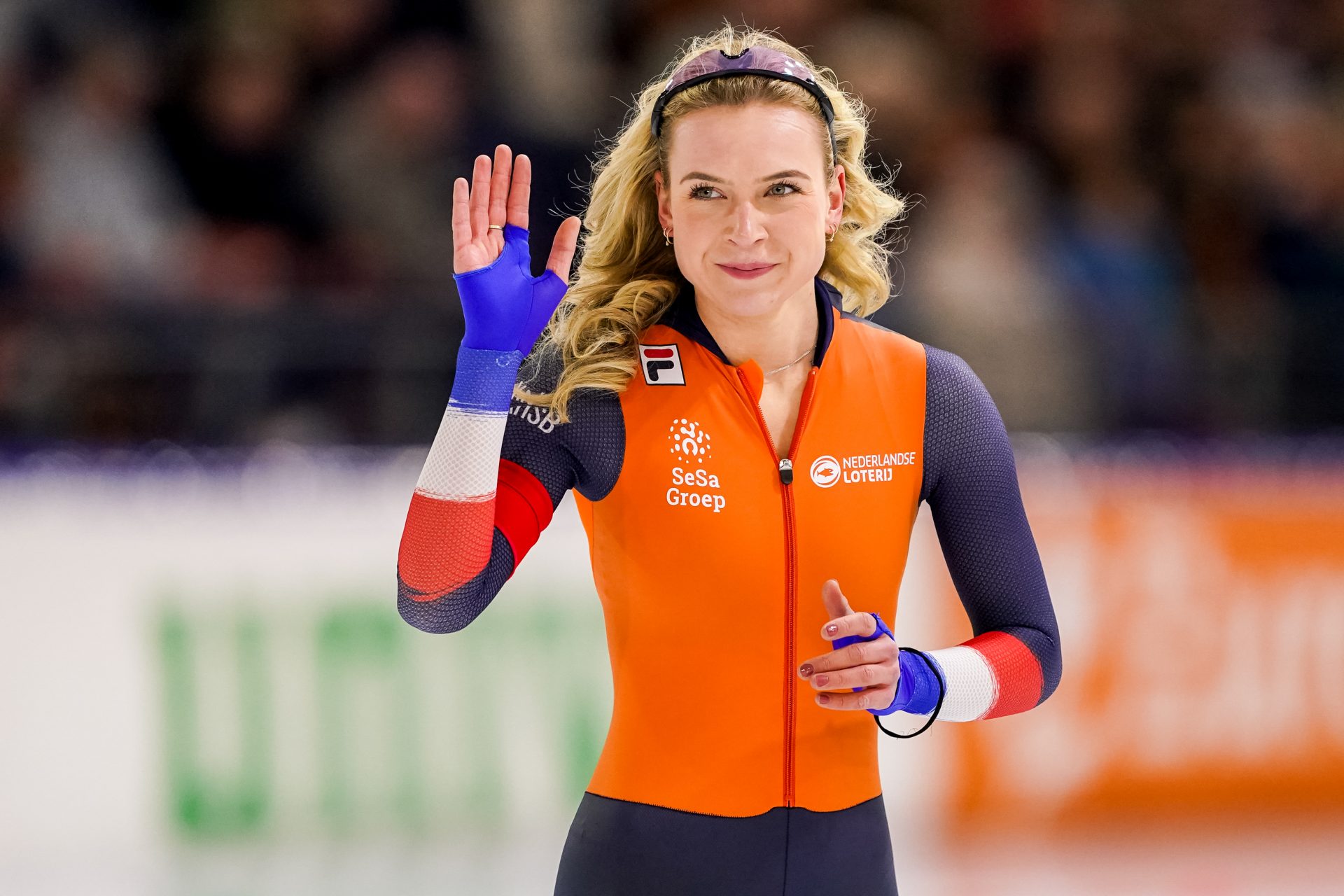 オランダのトップ女子スケーター、ジョイ・ブウネ