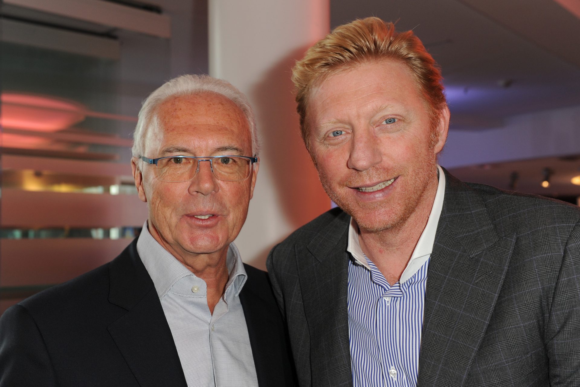 Vorbild und Mentor für Boris Becker