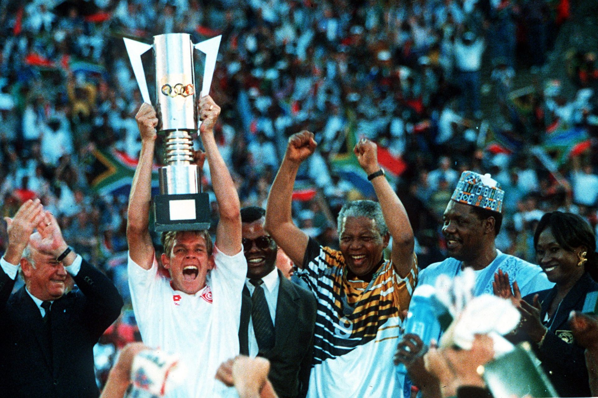 1996 African Cup of Nations win