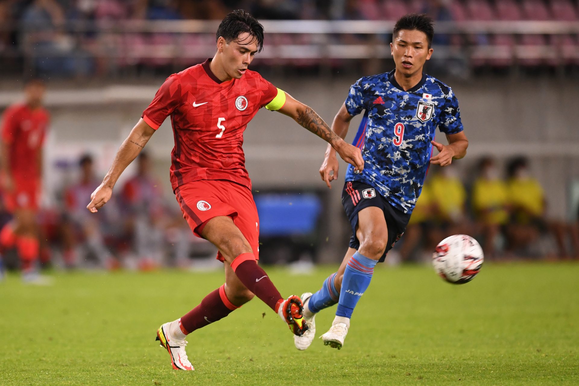 Sean Tse: From the Non-League in England to the Asian Cup with Hong Kong!