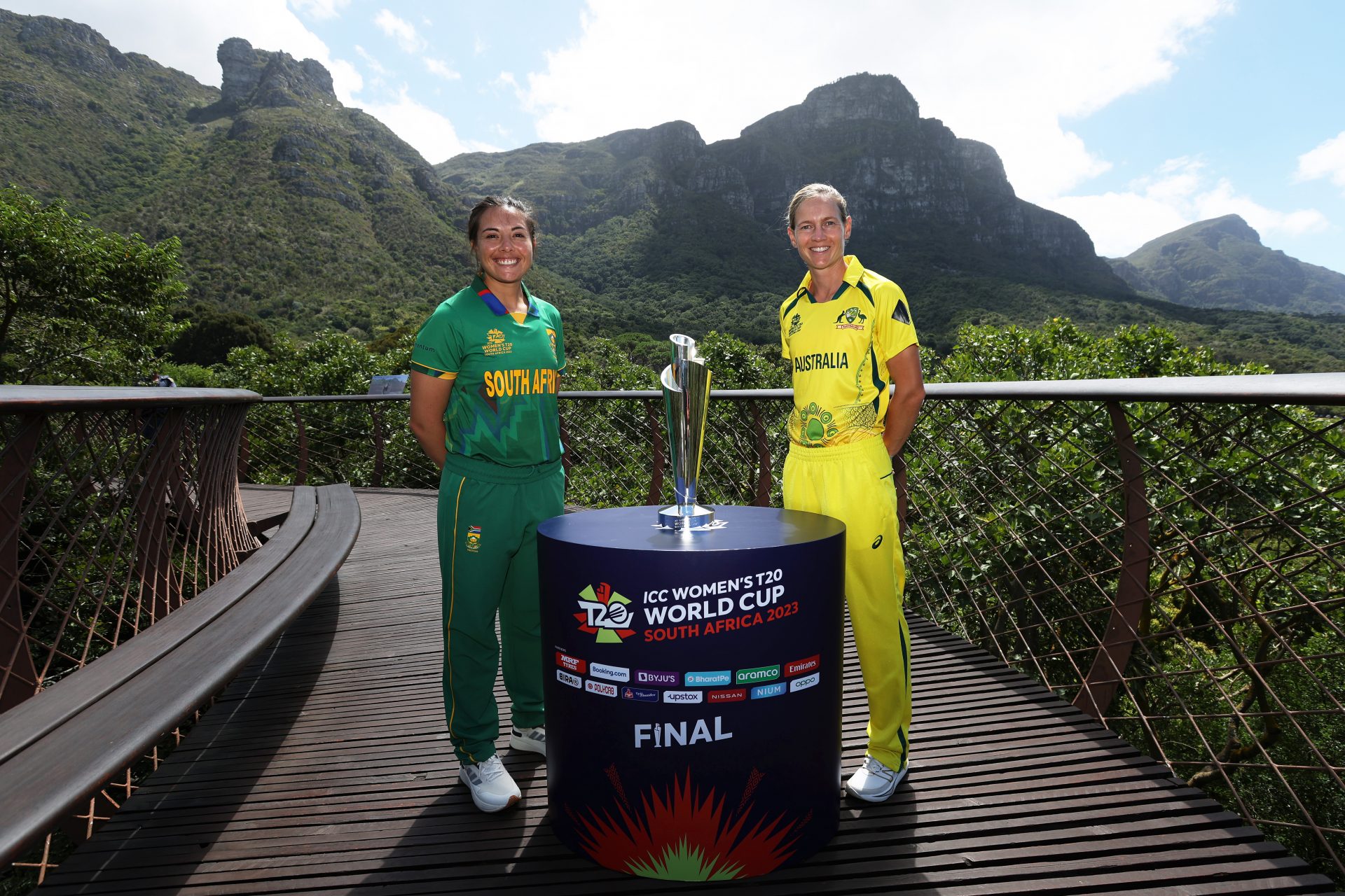 South African women reach the country’s first World Cup Final