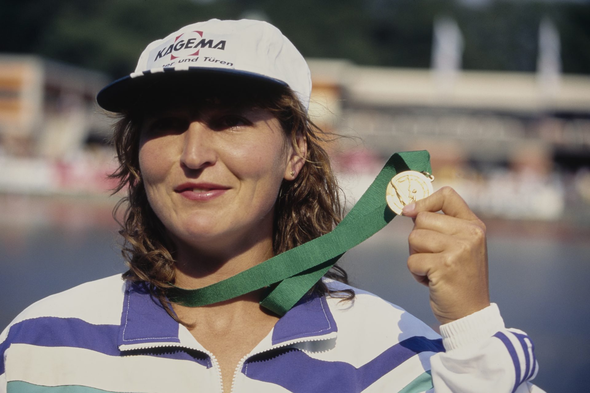 8. Birgit Fischer - Huit titres (12 médailles)