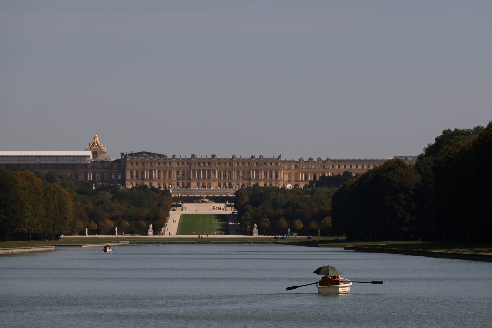 Le château de Versailles, lieu symbolique