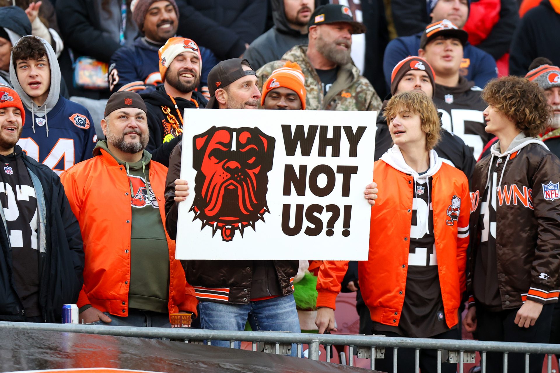 3. Cleveland Browns
