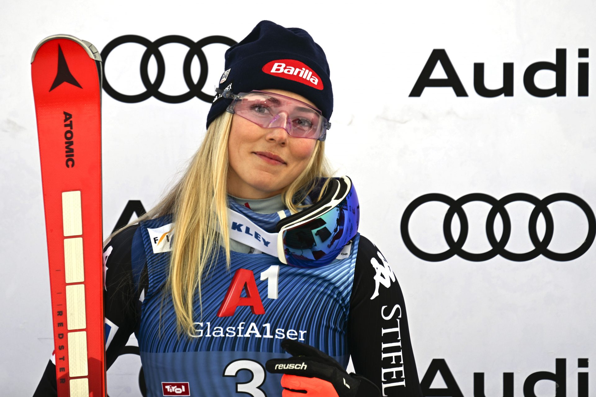 Mikaela Shiffrin taking it 'day by day' after Italy crash