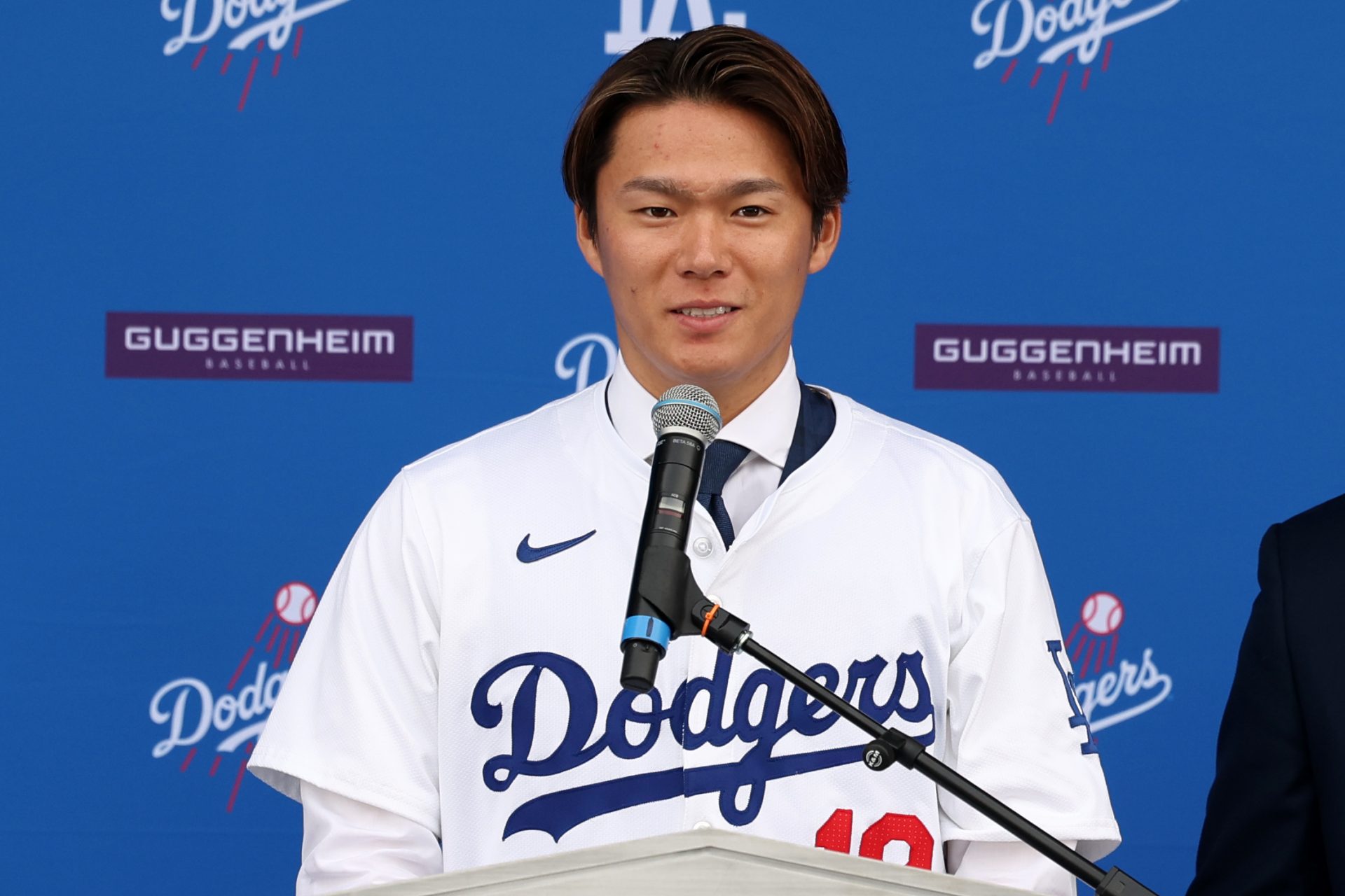 10. Yoshinobu Yamamoto, Los Angeles Dodgers