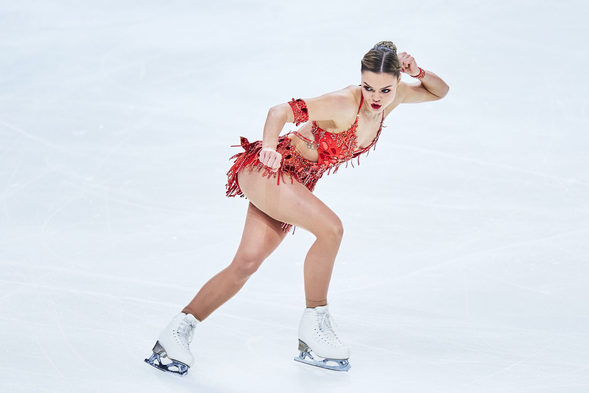 Loena Hendrickx: así es la nueva reina internacional del patinaje artístico que causa furor