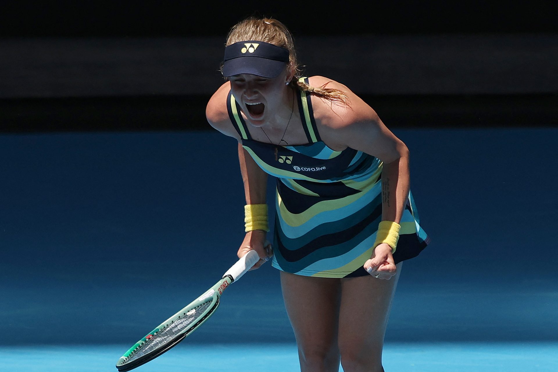 女子テニス：ウクライナの新星ダヤナ・ヤストレムスカが全豪オープンで快進撃