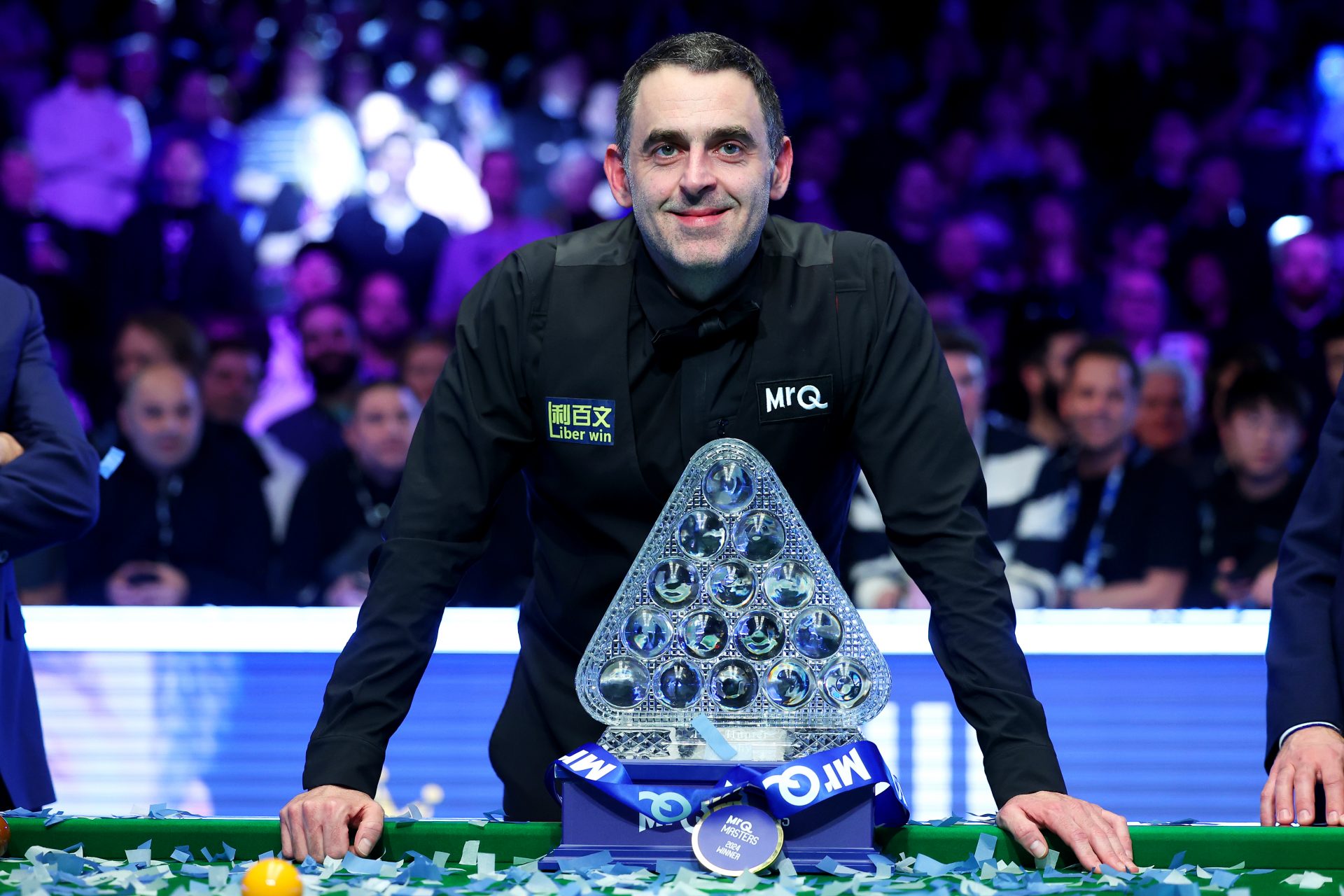 Ronnie O’Sullivan delivers expletive rant over Masters opponent Ali Carter