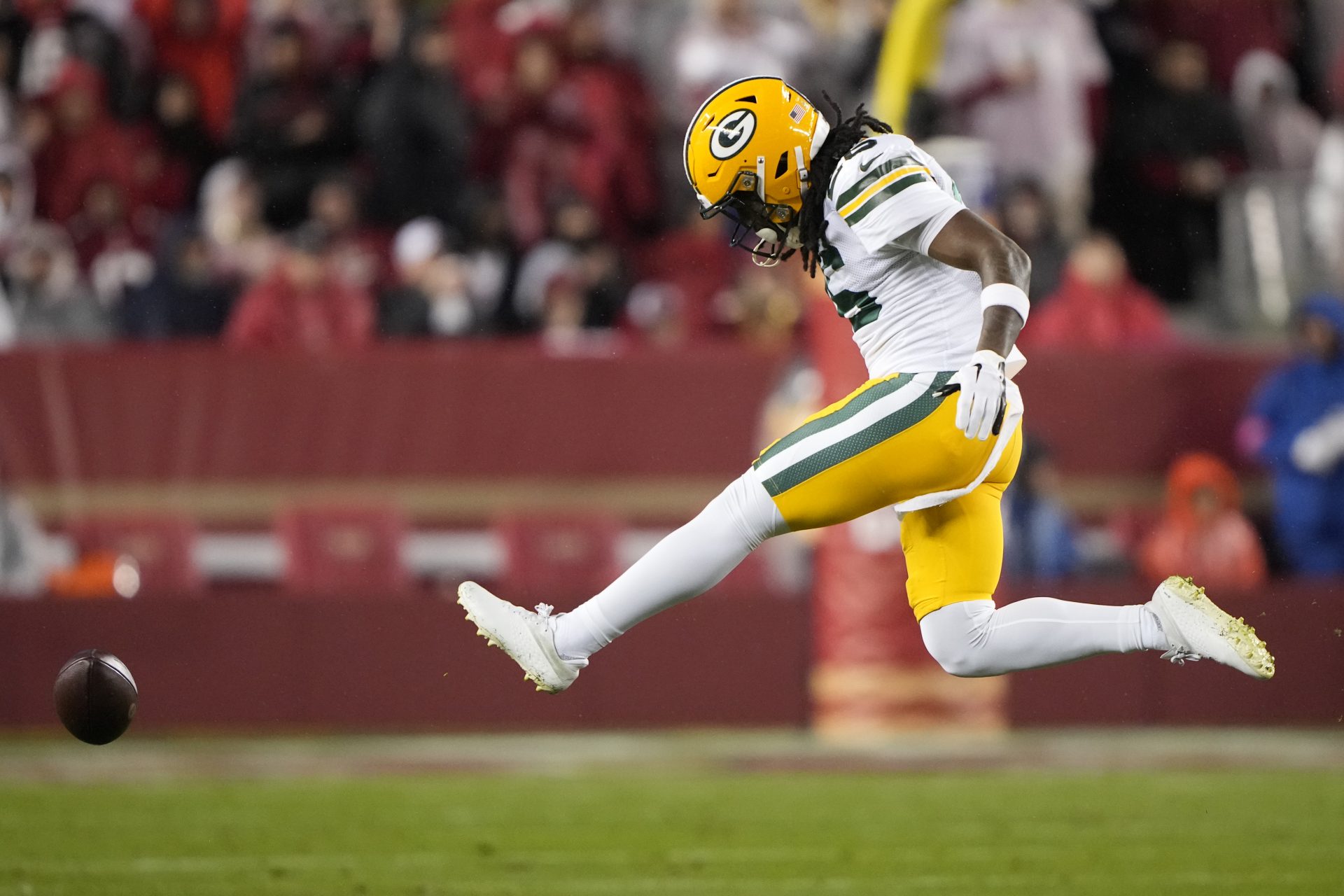 Packers’ Near Pick Six
