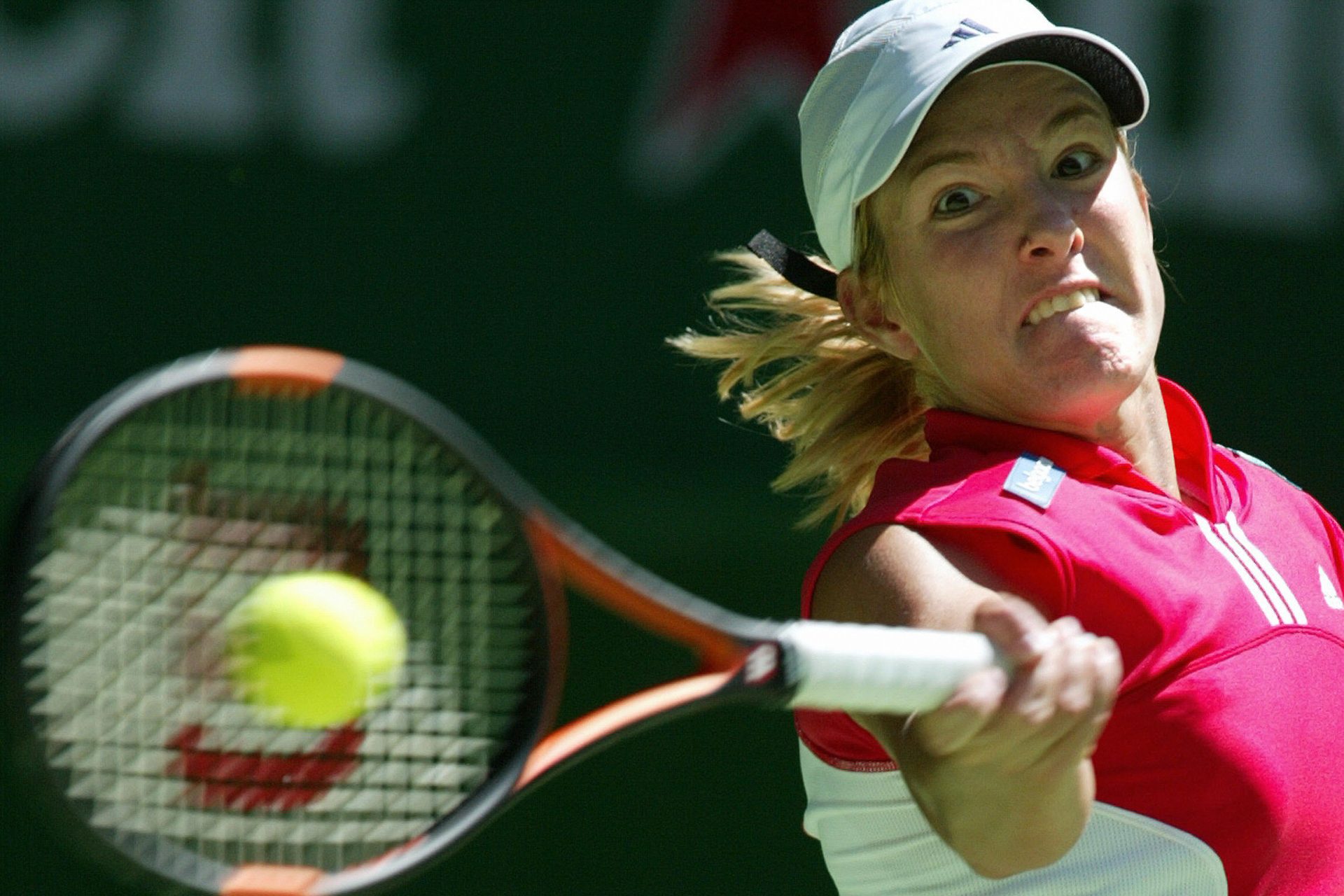 Open d'Australie 2004 - Justine Henin