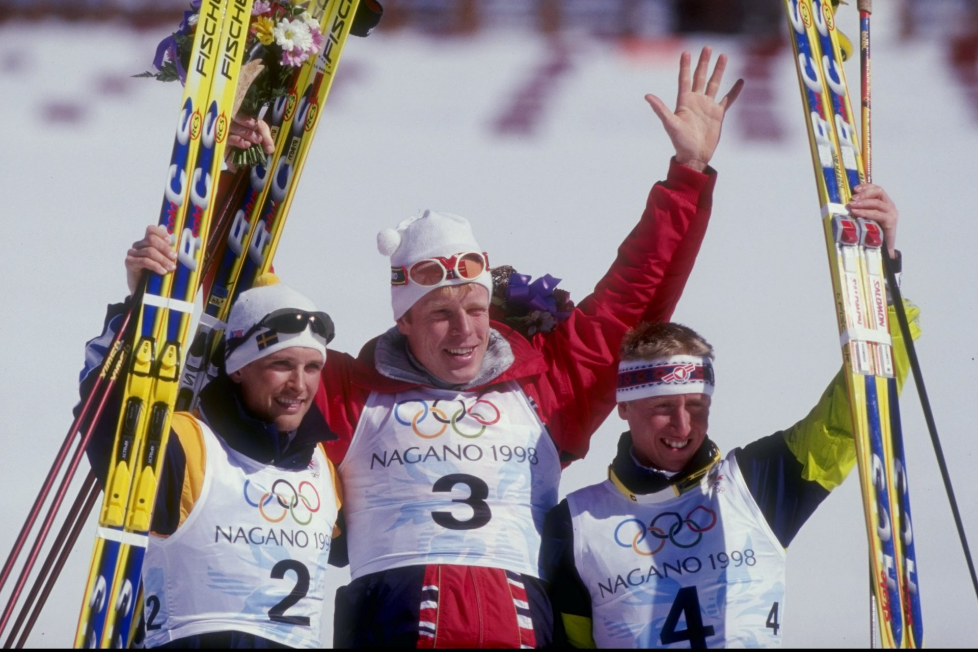8. Bjørn Dæhlie - Huit titres (12 médailles)