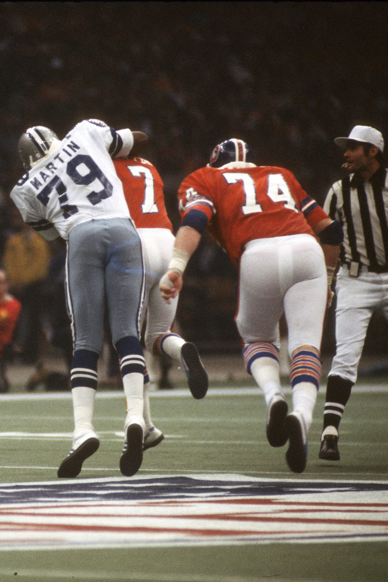 Super Bowl XII: DL Harvey Martin and Randy White