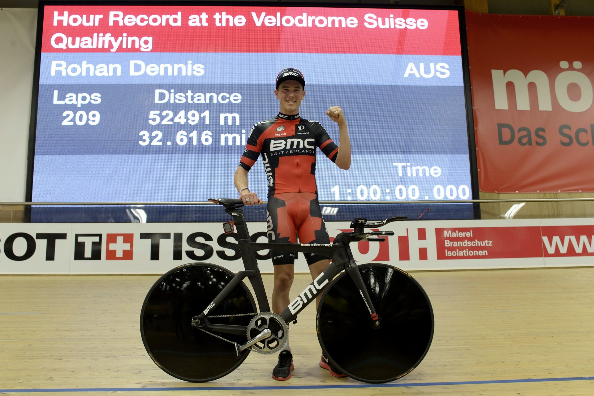 World Hour record